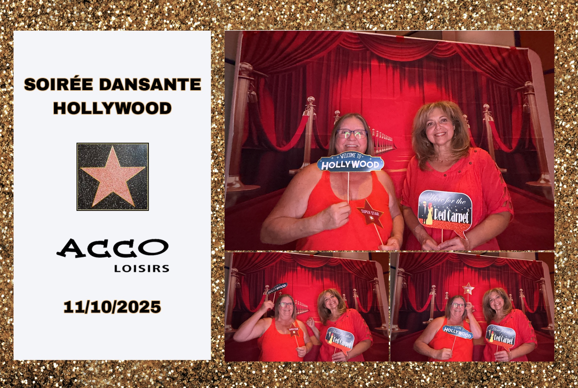Soirée Hollywood | View more photos from the event at album.pbooth.red/u/Photobooth-RED/Soirée-Hollywood