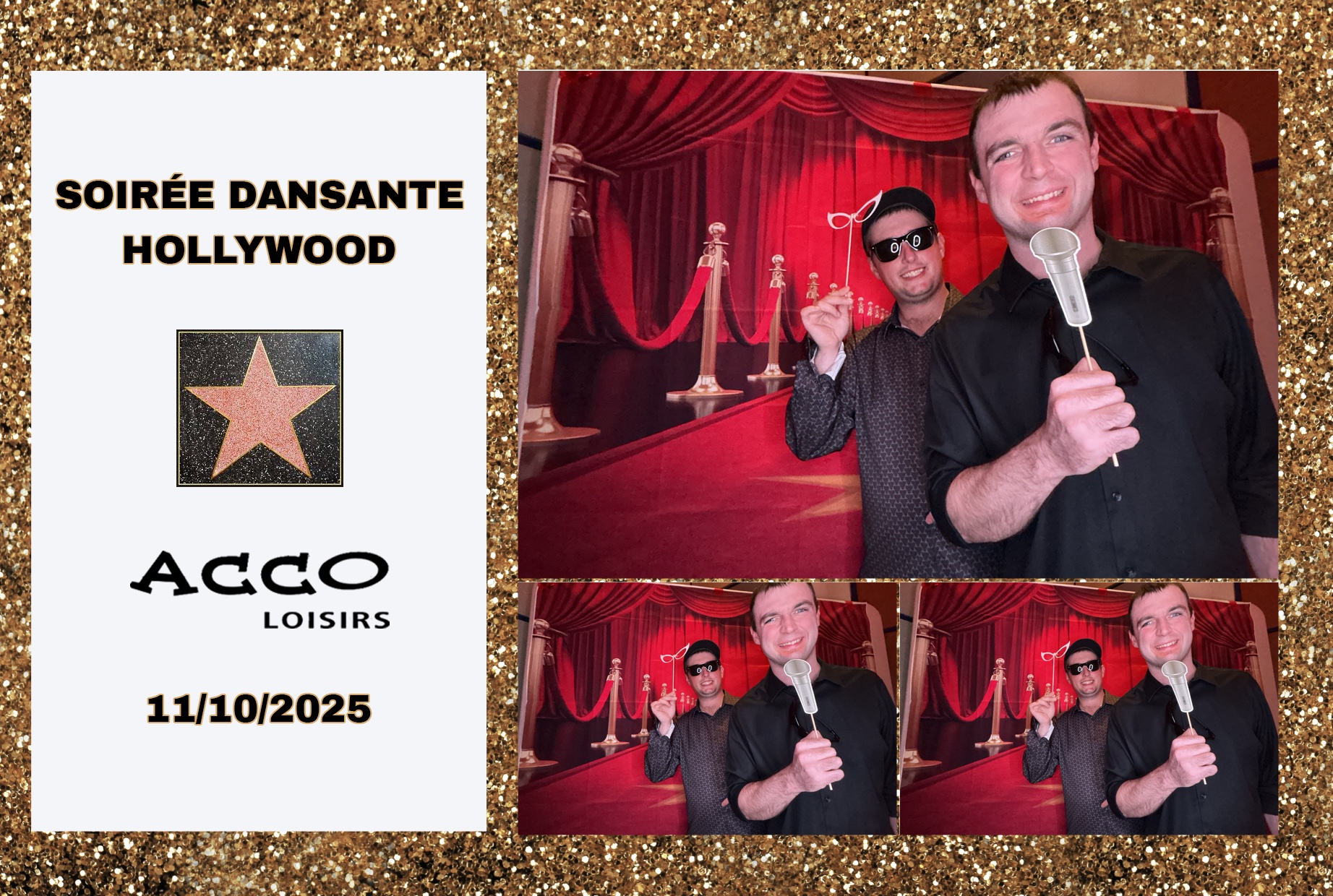 Soirée Hollywood | View more photos from the event at album.pbooth.red/u/Photobooth-RED/Soirée-Hollywood