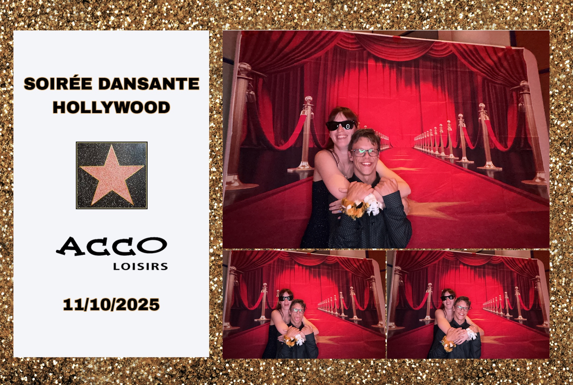 Soirée Hollywood | View more photos from the event at album.pbooth.red/u/Photobooth-RED/Soirée-Hollywood