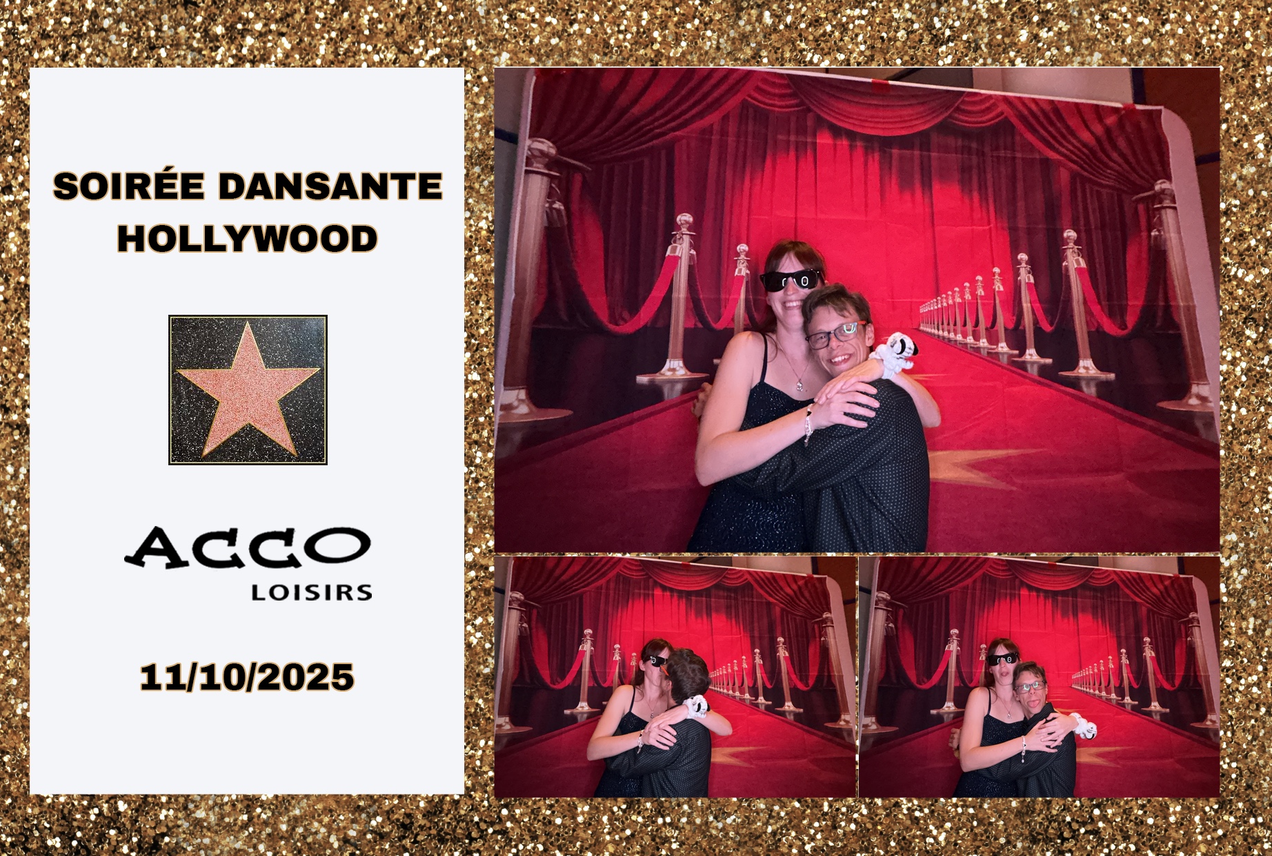 Soirée Hollywood | View more photos from the event at album.pbooth.red/u/Photobooth-RED/Soirée-Hollywood