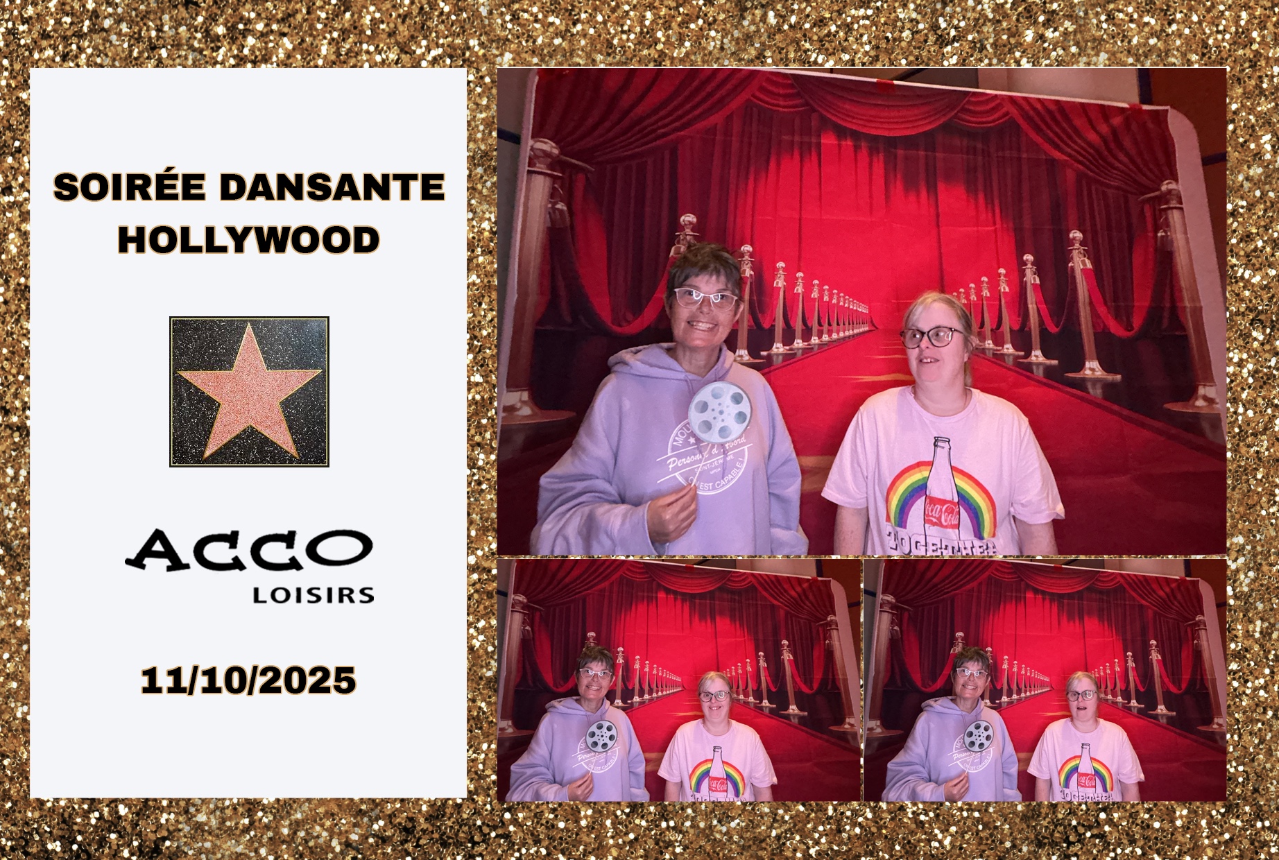 Soirée Hollywood | View more photos from the event at album.pbooth.red/u/Photobooth-RED/Soirée-Hollywood