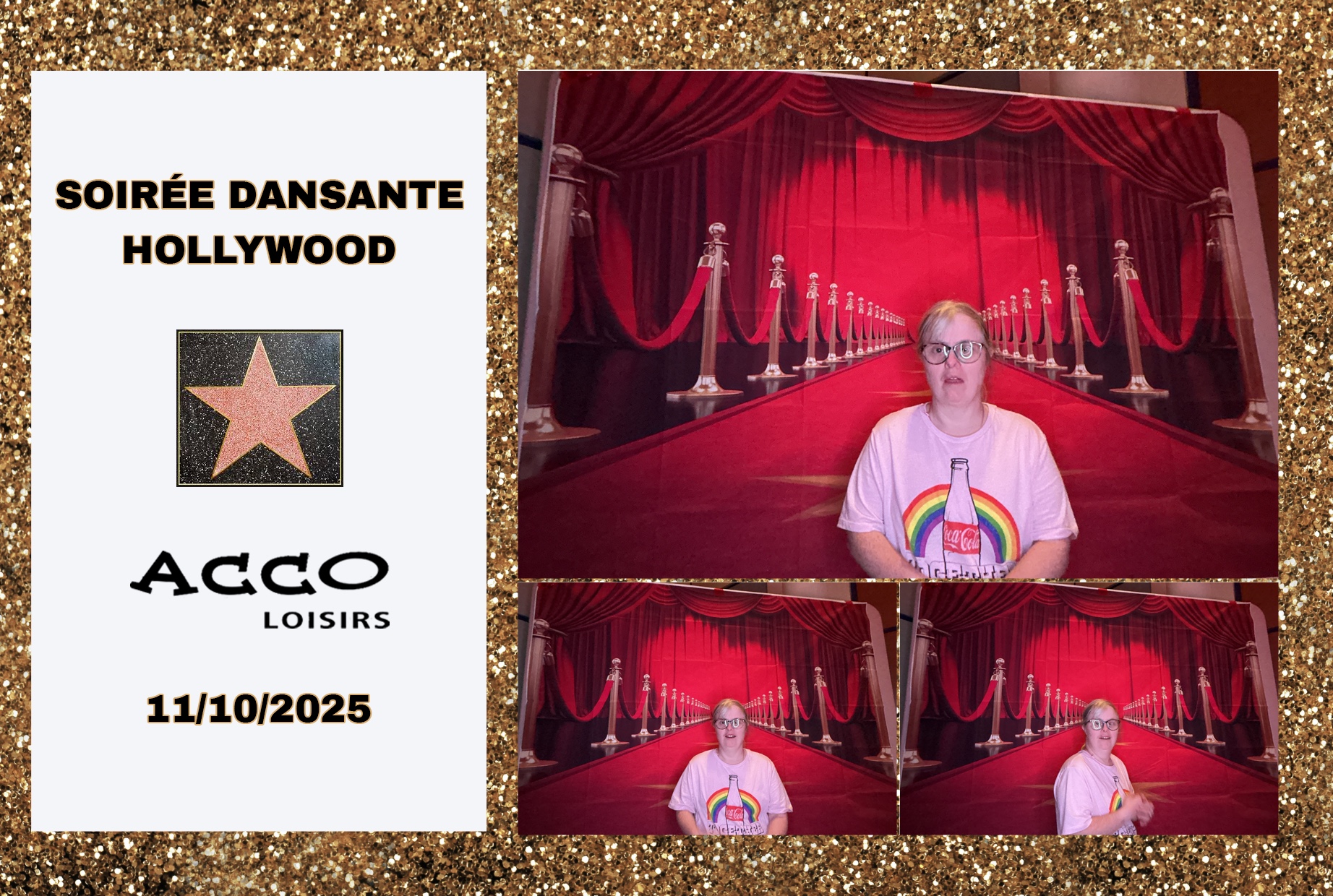 Soirée Hollywood | View more photos from the event at album.pbooth.red/u/Photobooth-RED/Soirée-Hollywood