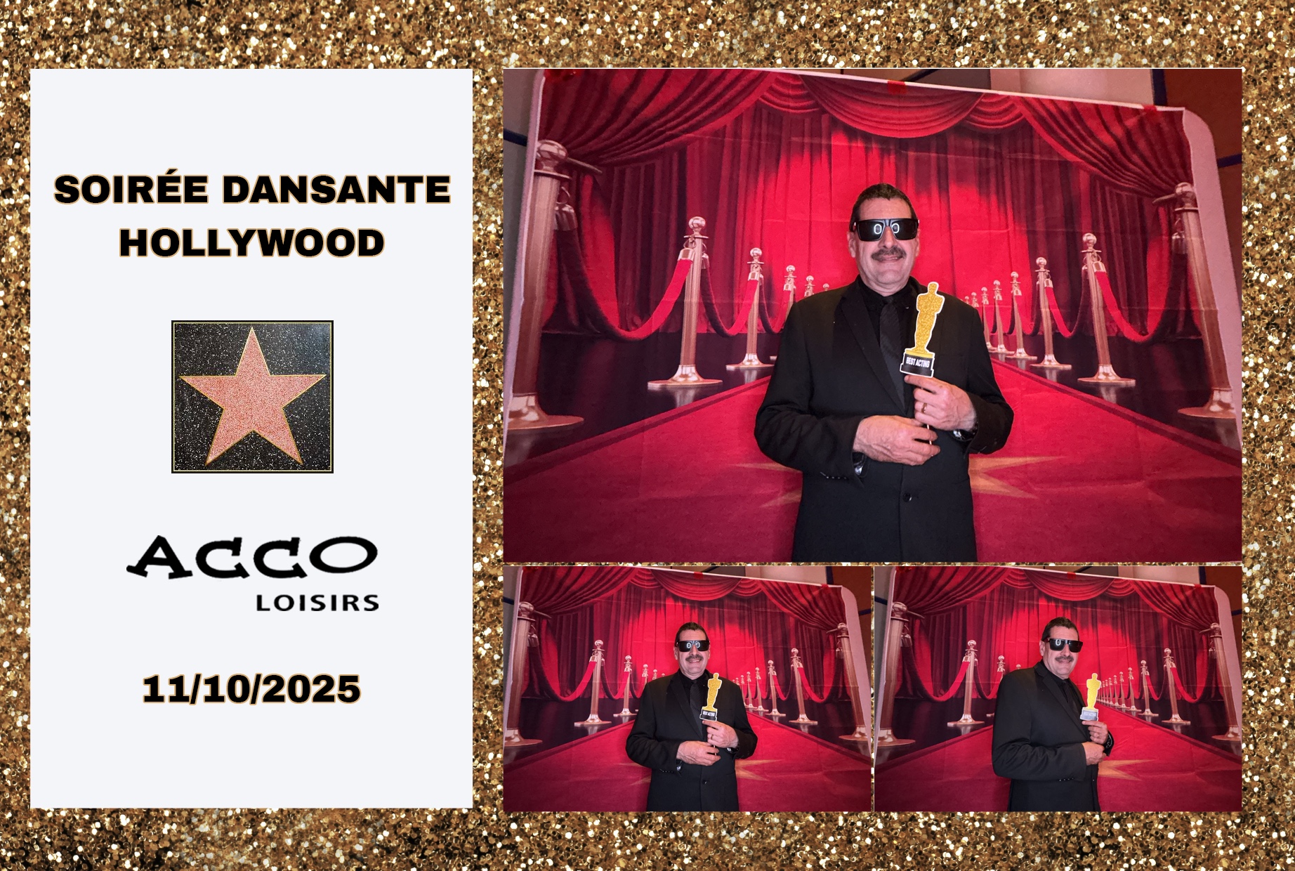 Soirée Hollywood | View more photos from the event at album.pbooth.red/u/Photobooth-RED/Soirée-Hollywood