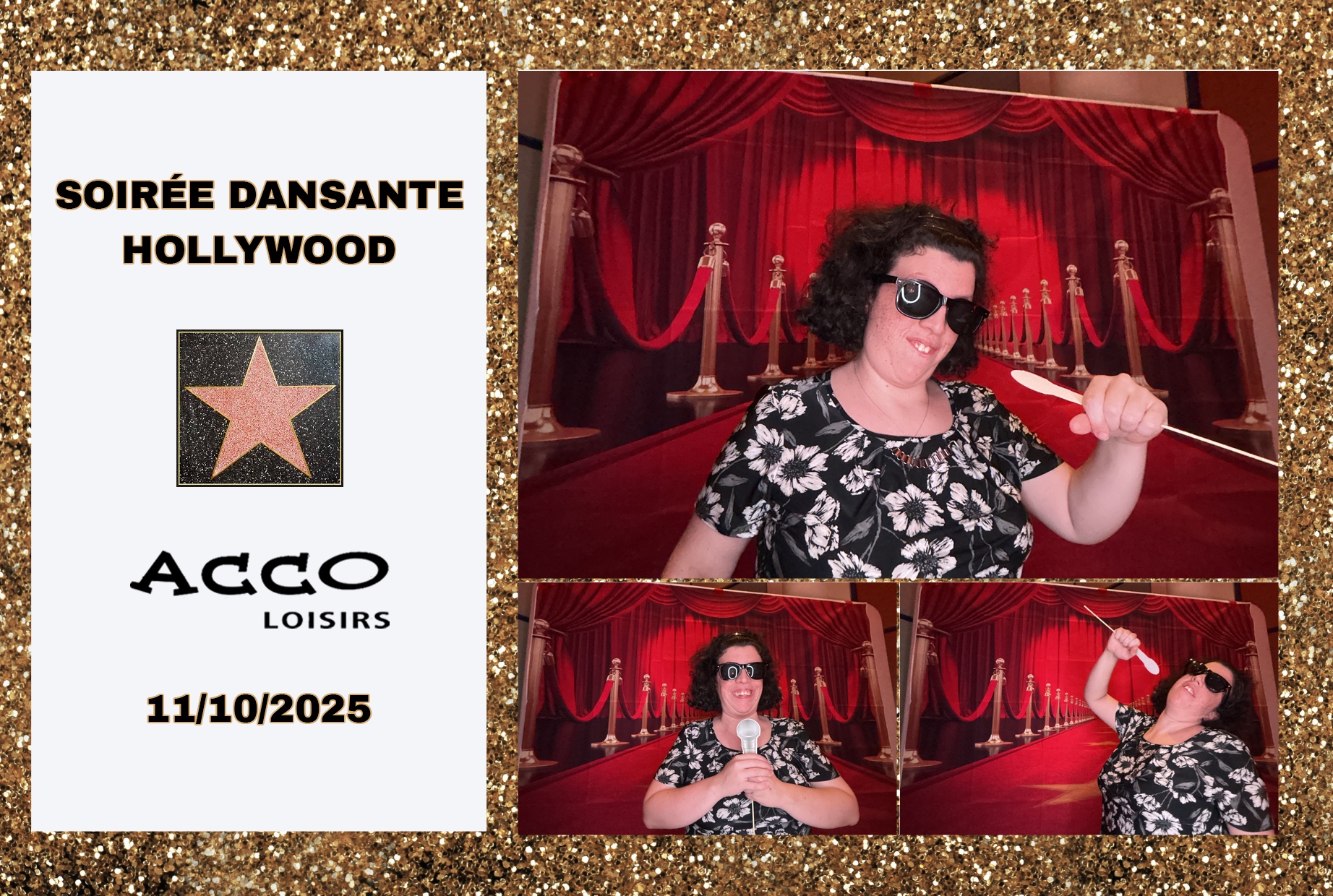 Soirée Hollywood | View more photos from the event at album.pbooth.red/u/Photobooth-RED/Soirée-Hollywood