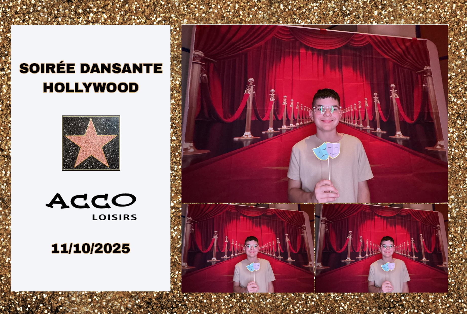 Soirée Hollywood | View more photos from the event at album.pbooth.red/u/Photobooth-RED/Soirée-Hollywood