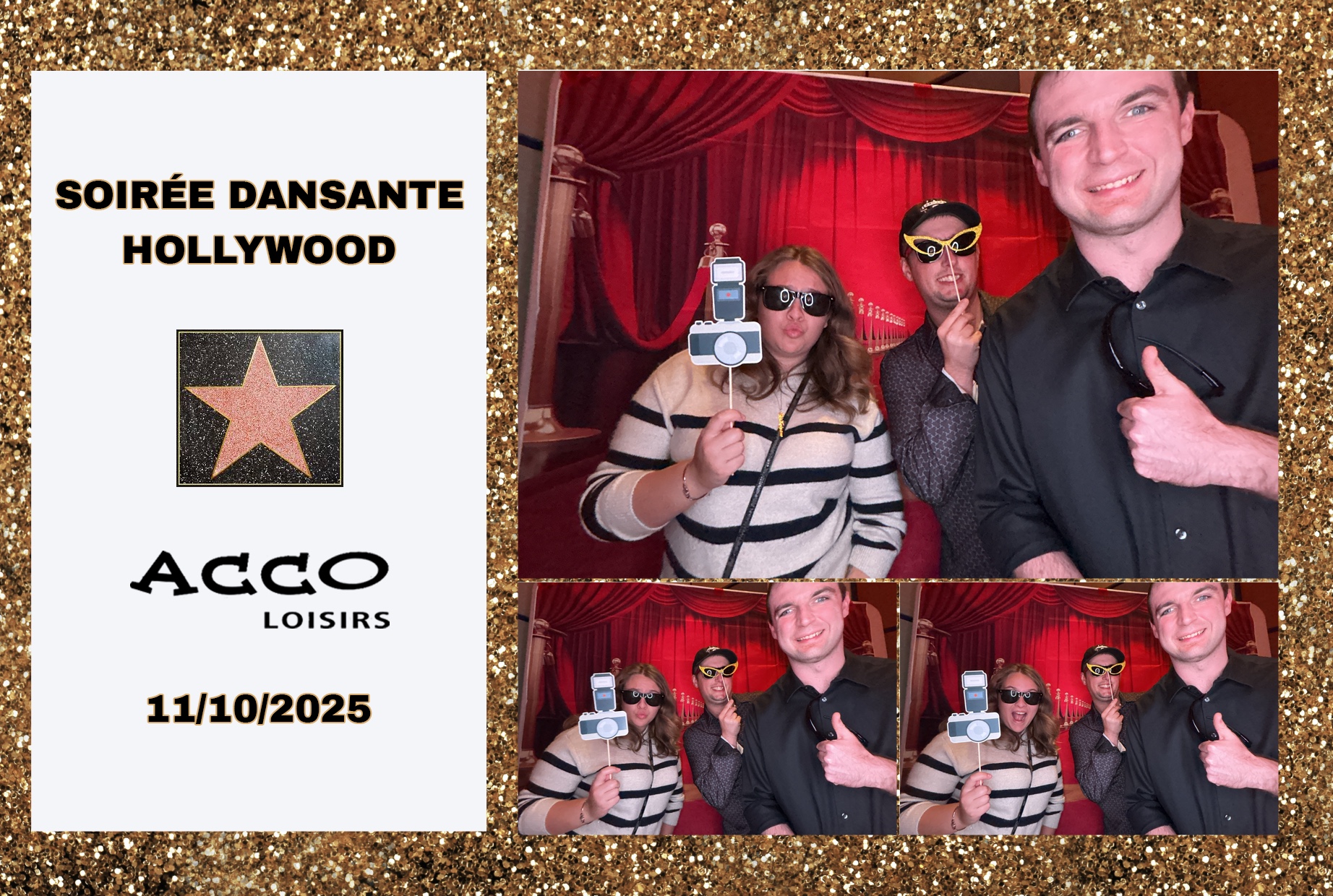 Soirée Hollywood | View more photos from the event at album.pbooth.red/u/Photobooth-RED/Soirée-Hollywood