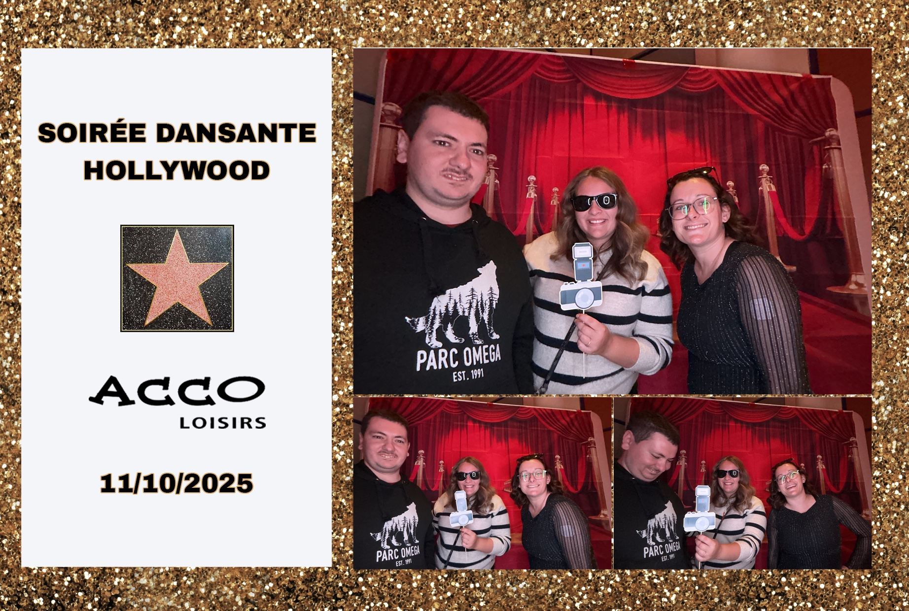 Soirée Hollywood | View more photos from the event at album.pbooth.red/u/Photobooth-RED/Soirée-Hollywood