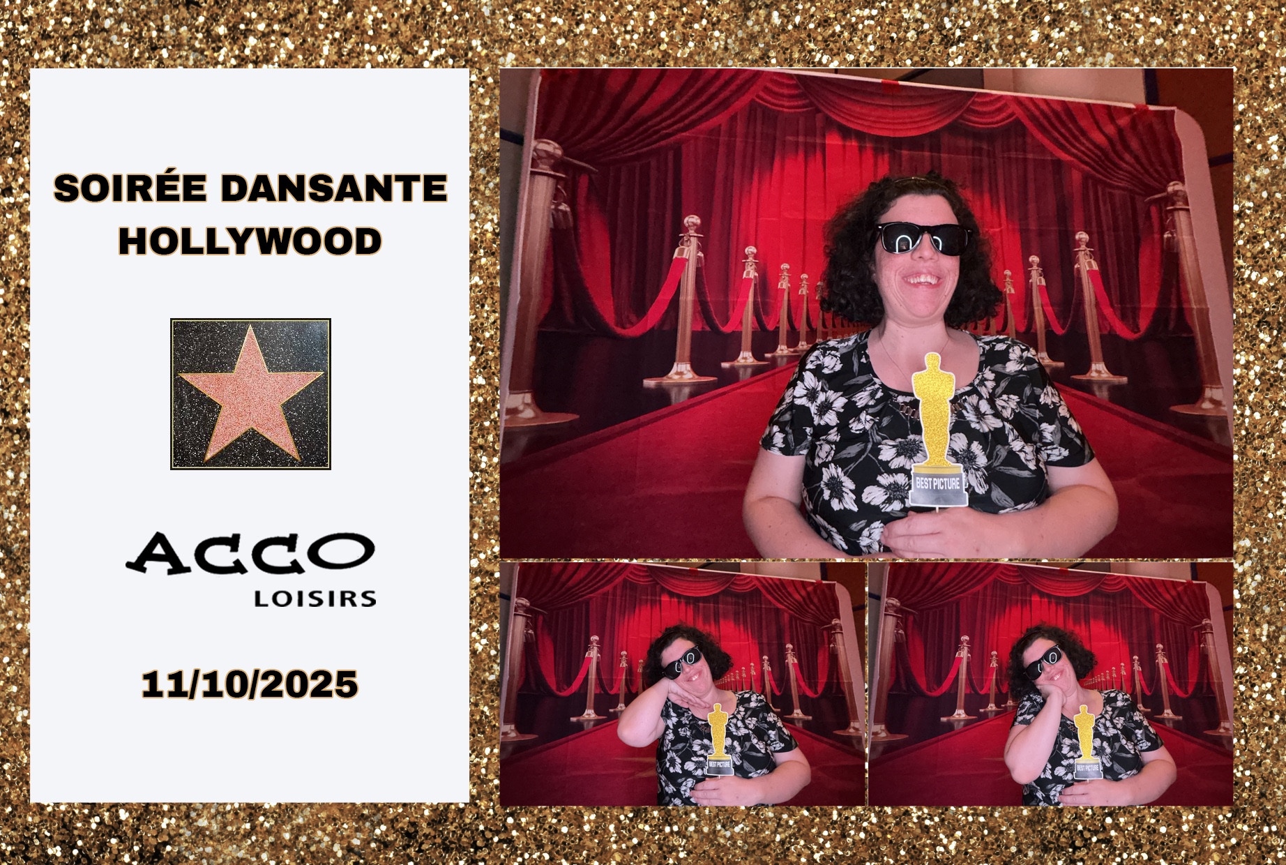 Soirée Hollywood | View more photos from the event at album.pbooth.red/u/Photobooth-RED/Soirée-Hollywood