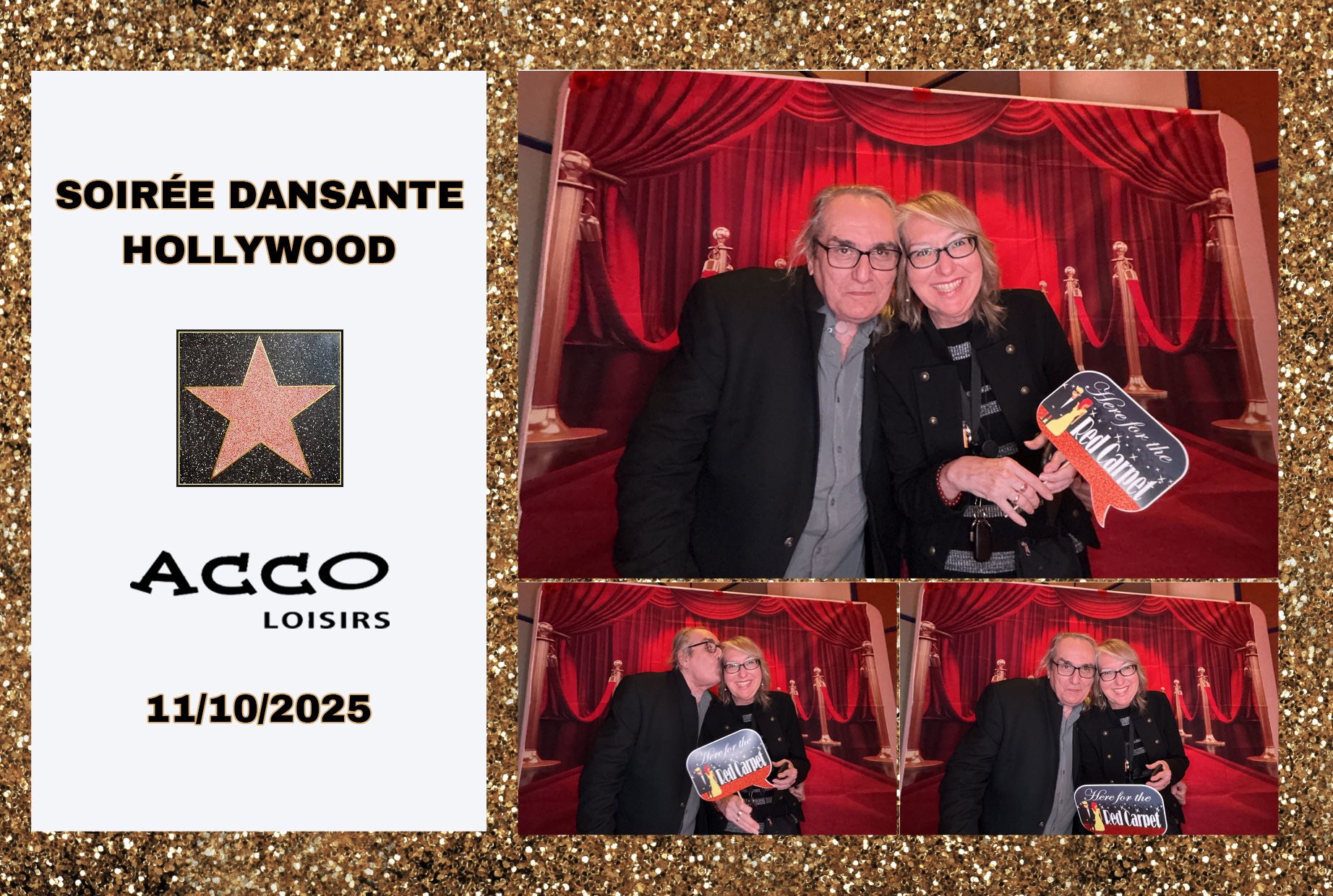 Soirée Hollywood | View more photos from the event at album.pbooth.red/u/Photobooth-RED/Soirée-Hollywood