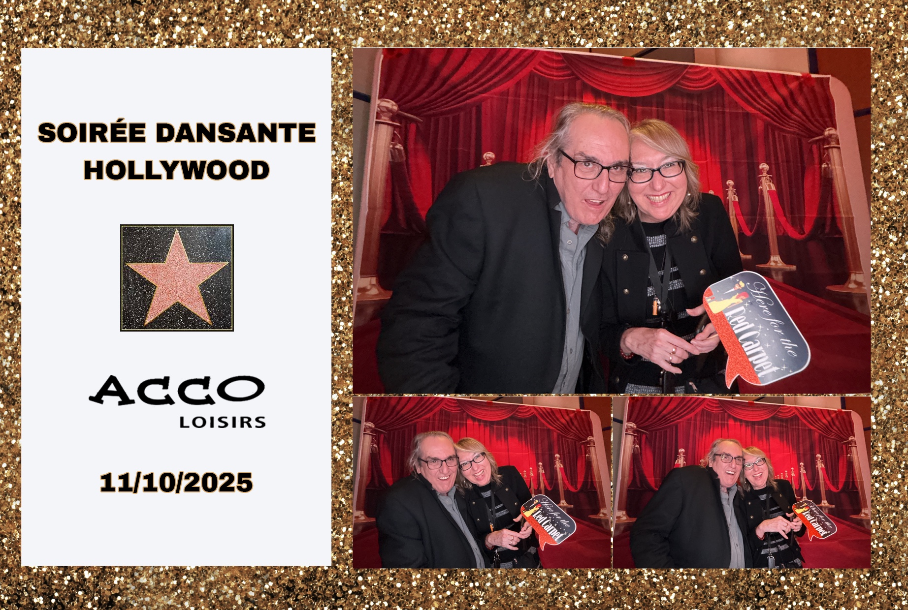 Soirée Hollywood | View more photos from the event at album.pbooth.red/u/Photobooth-RED/Soirée-Hollywood