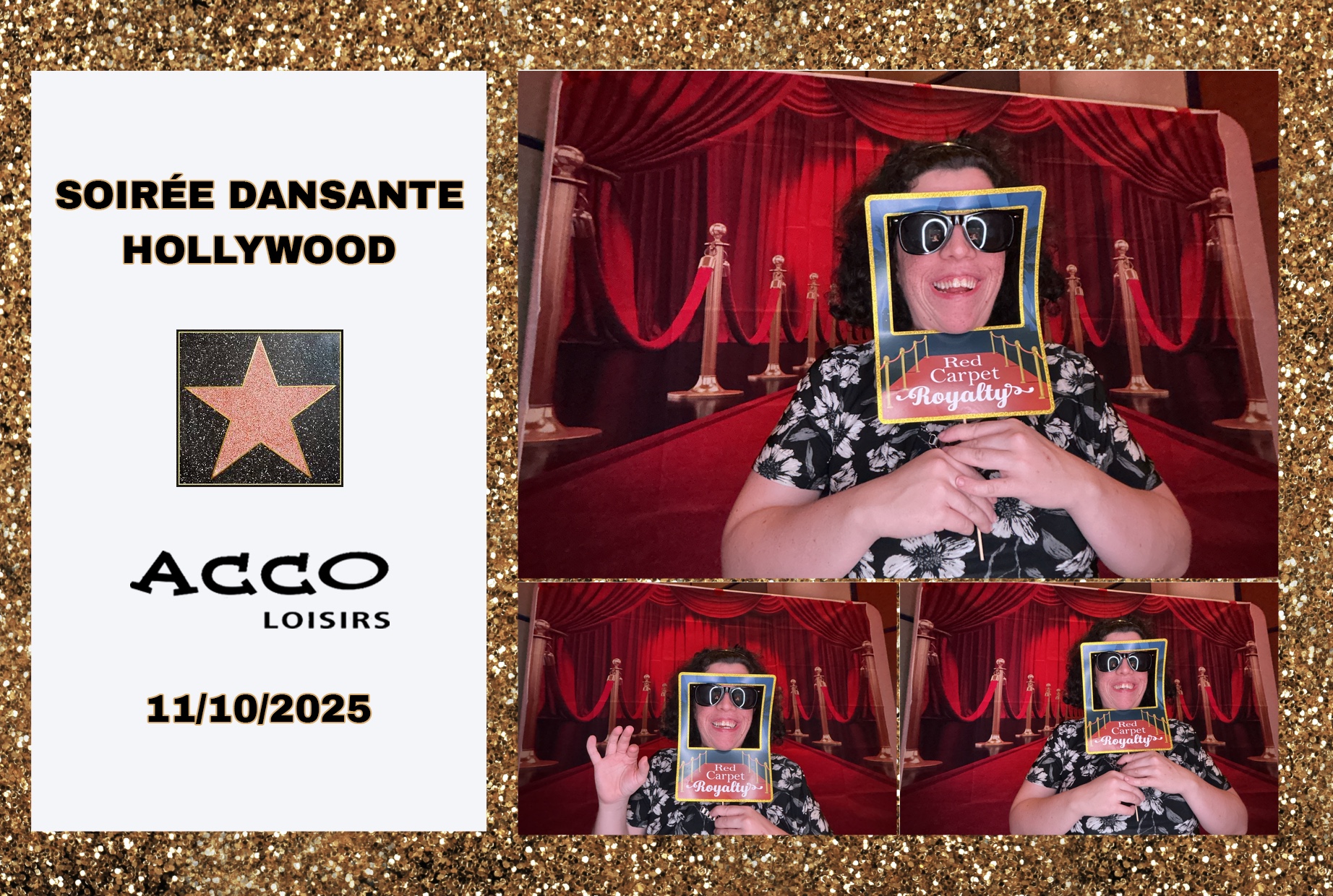Soirée Hollywood | View more photos from the event at album.pbooth.red/u/Photobooth-RED/Soirée-Hollywood