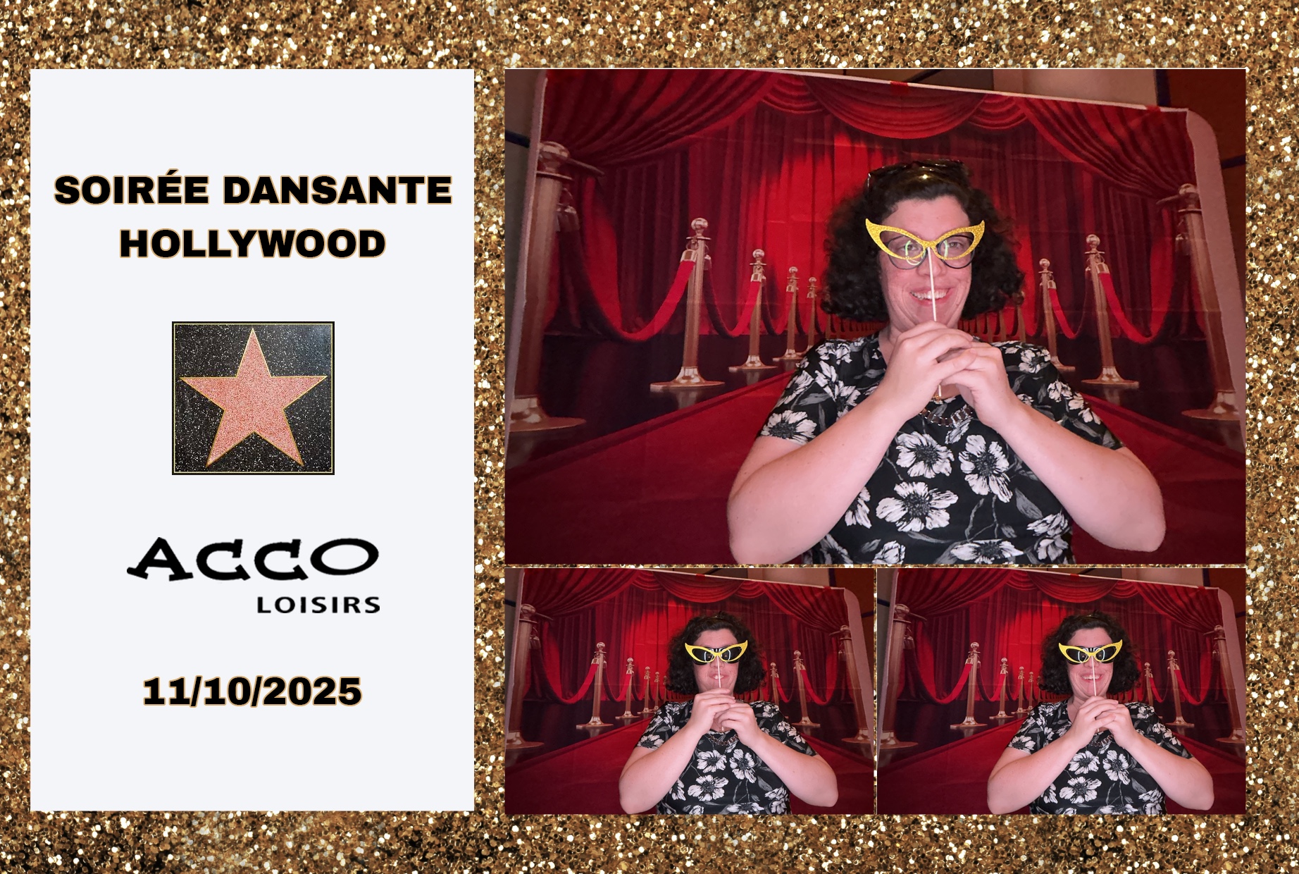 Soirée Hollywood | View more photos from the event at album.pbooth.red/u/Photobooth-RED/Soirée-Hollywood