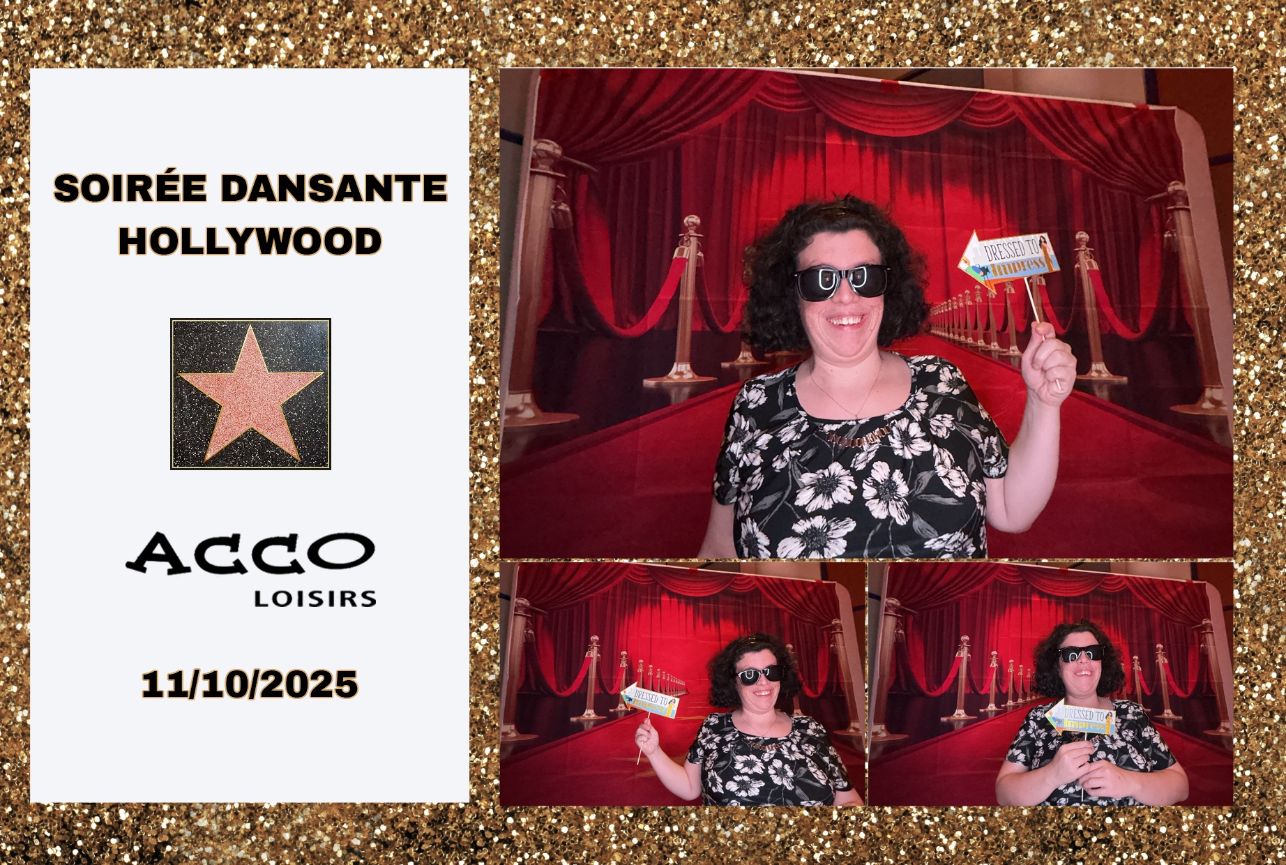 Soirée Hollywood | View more photos from the event at album.pbooth.red/u/Photobooth-RED/Soirée-Hollywood
