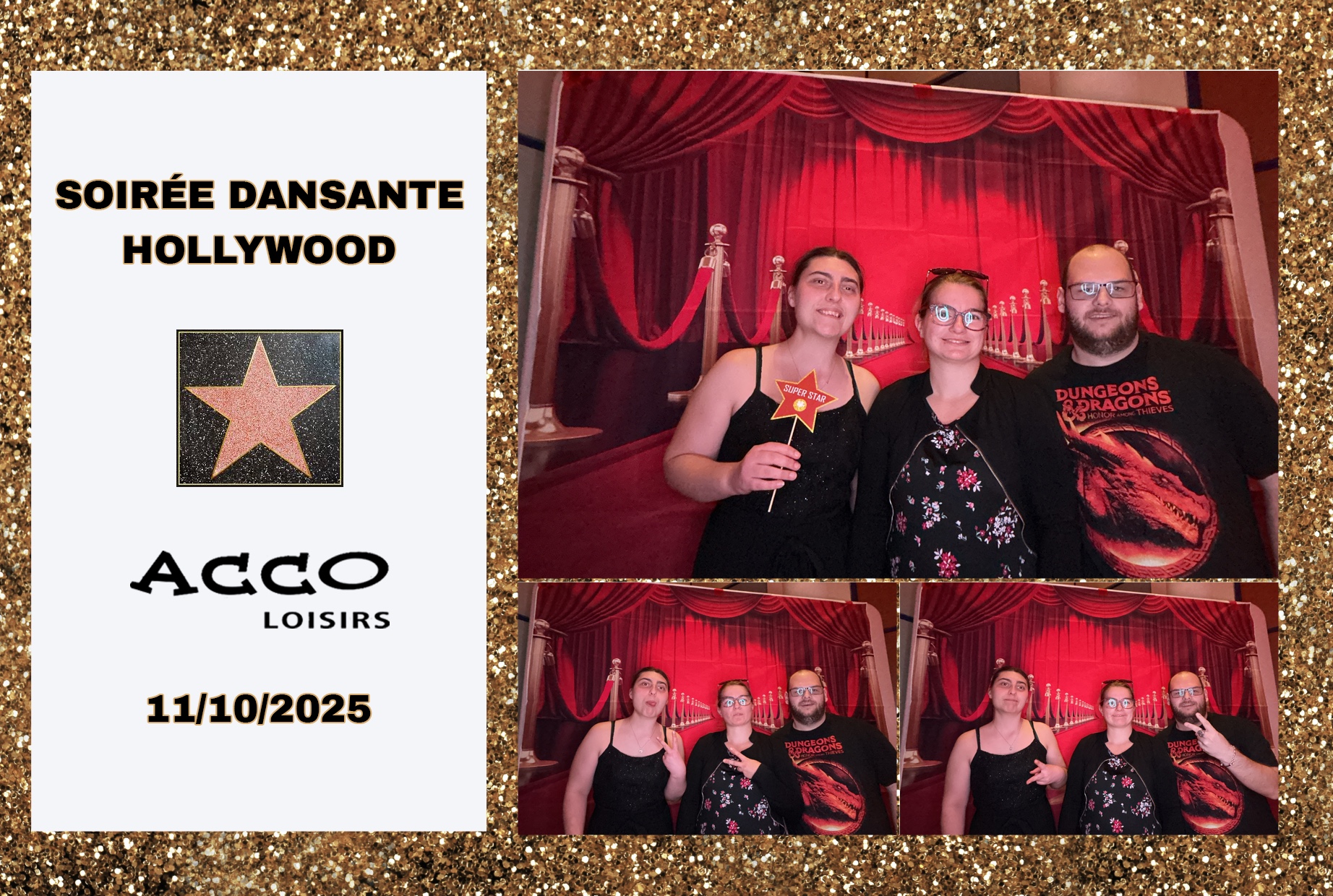 Soirée Hollywood | View more photos from the event at album.pbooth.red/u/Photobooth-RED/Soirée-Hollywood