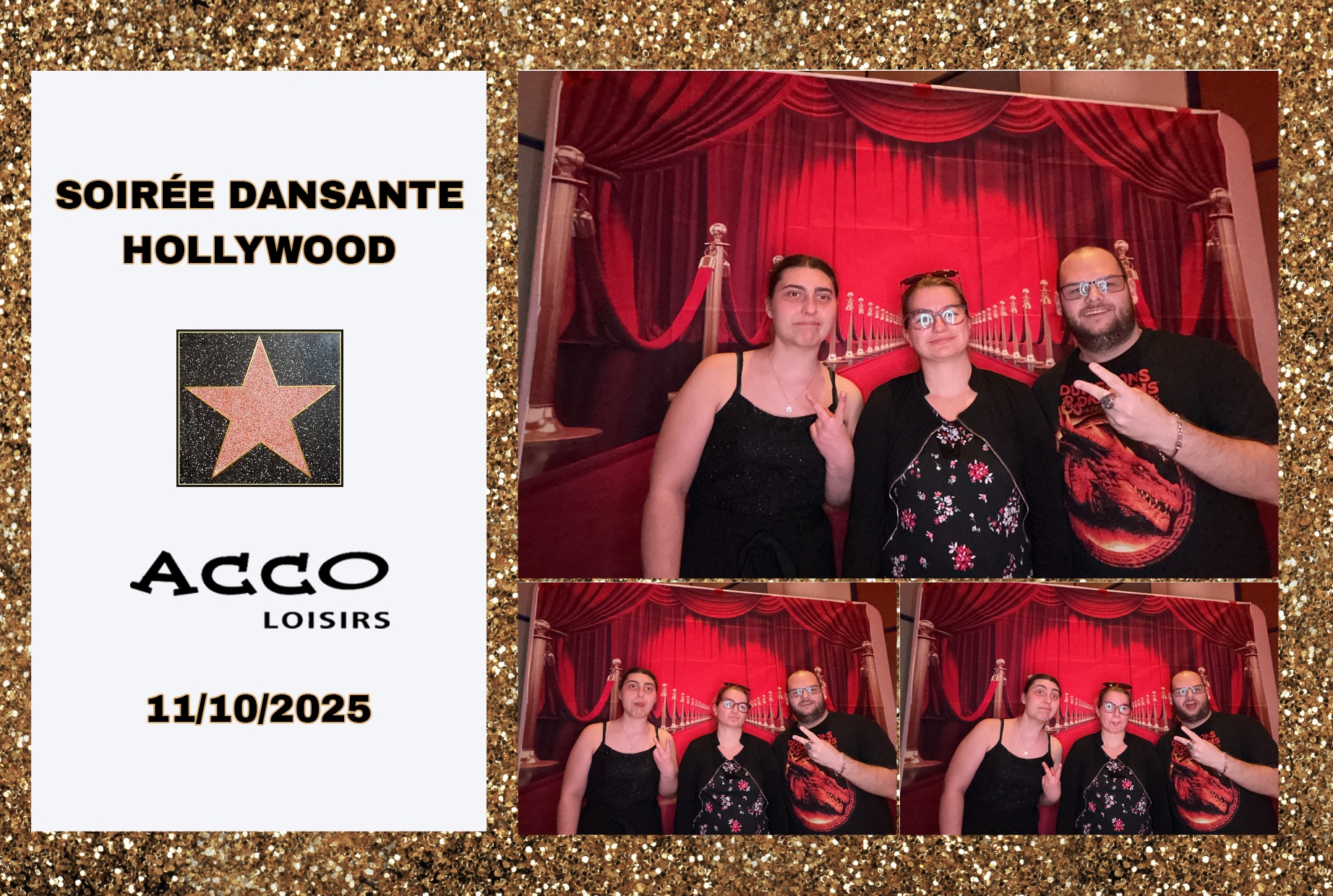 Soirée Hollywood | View more photos from the event at album.pbooth.red/u/Photobooth-RED/Soirée-Hollywood