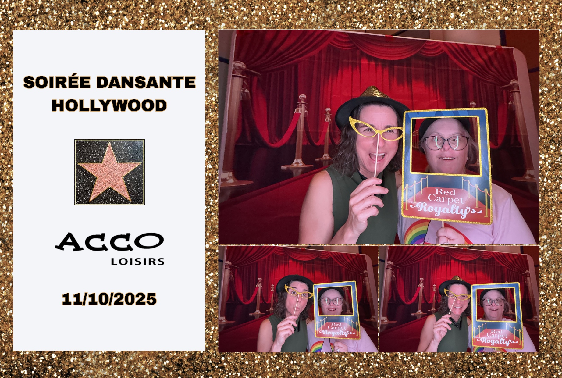 Soirée Hollywood | View more photos from the event at album.pbooth.red/u/Photobooth-RED/Soirée-Hollywood