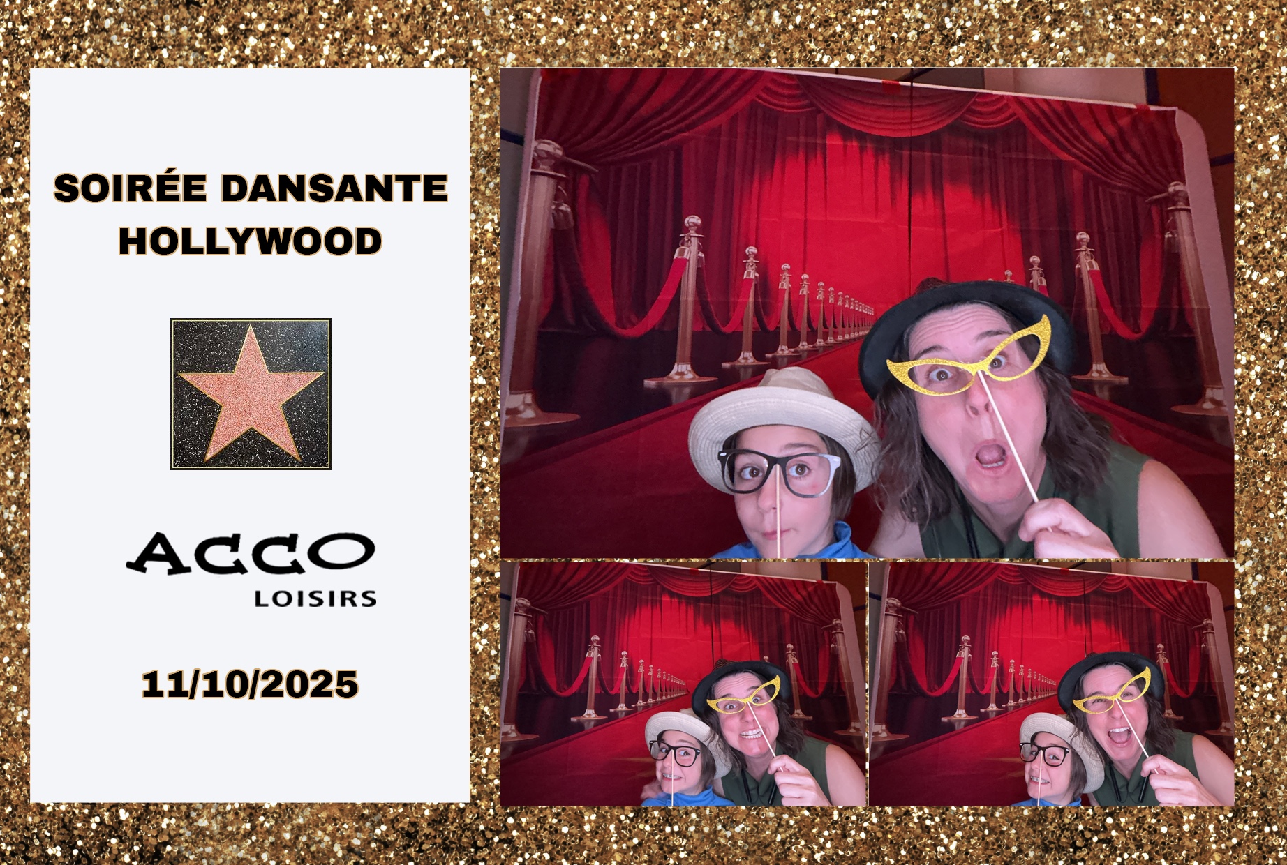 Soirée Hollywood | View more photos from the event at album.pbooth.red/u/Photobooth-RED/Soirée-Hollywood