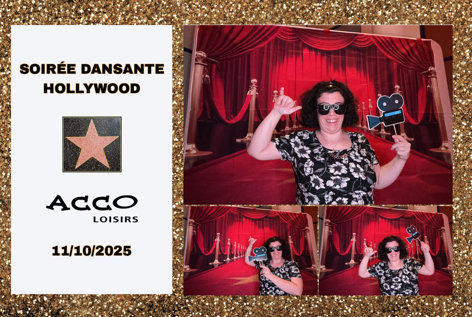 Soirée Hollywood | View more photos from the event at album.pbooth.red/u/Photobooth-RED/Soirée-Hollywood