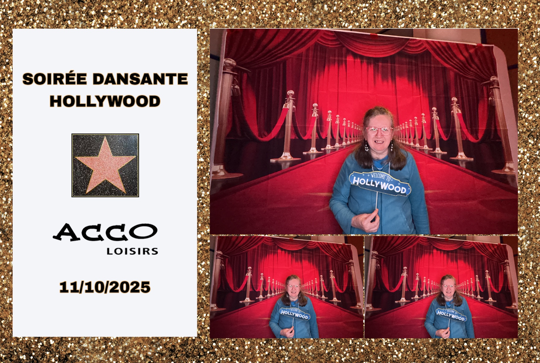 Soirée Hollywood | View more photos from the event at album.pbooth.red/u/Photobooth-RED/Soirée-Hollywood