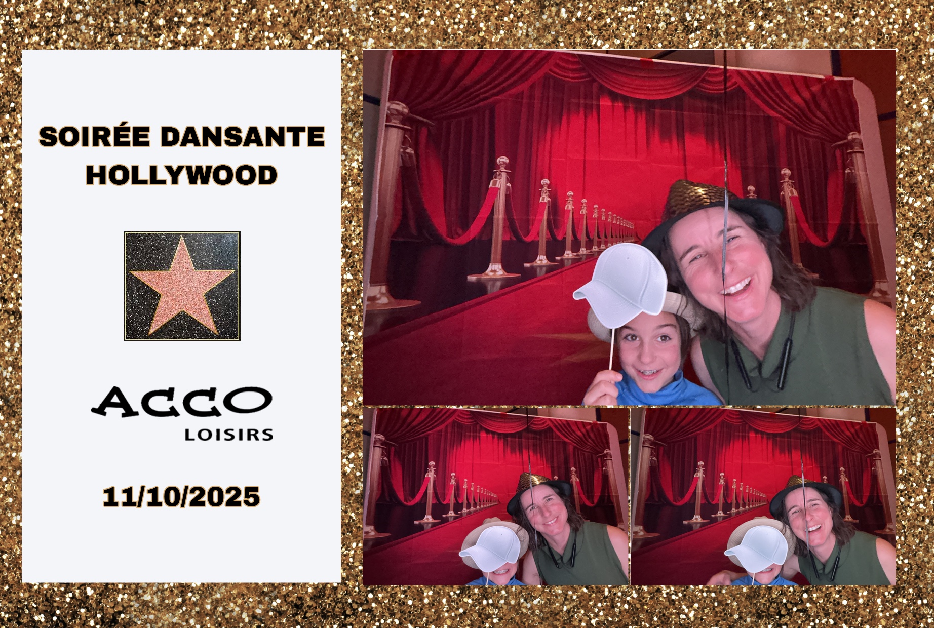 Soirée Hollywood | View more photos from the event at album.pbooth.red/u/Photobooth-RED/Soirée-Hollywood