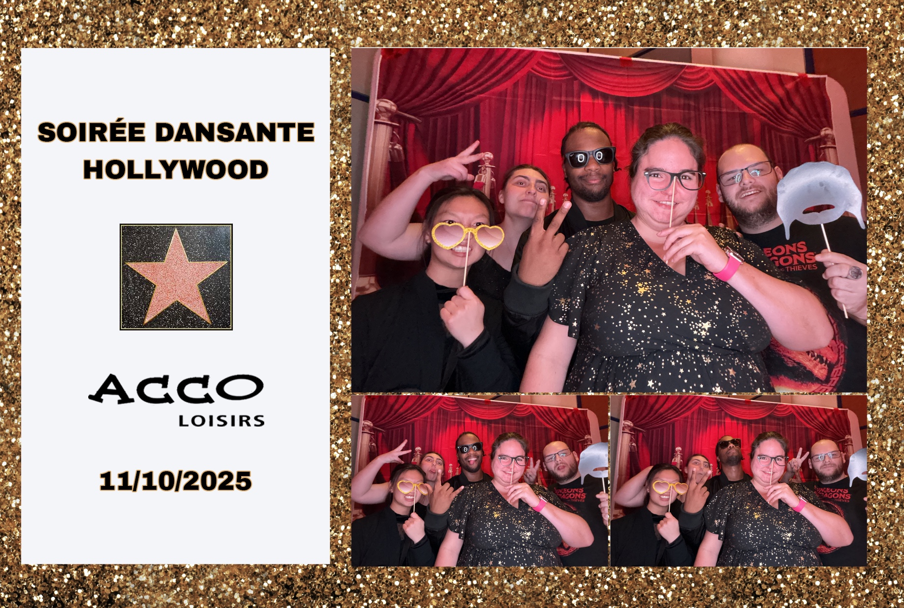 Soirée Hollywood | View more photos from the event at album.pbooth.red/u/Photobooth-RED/Soirée-Hollywood