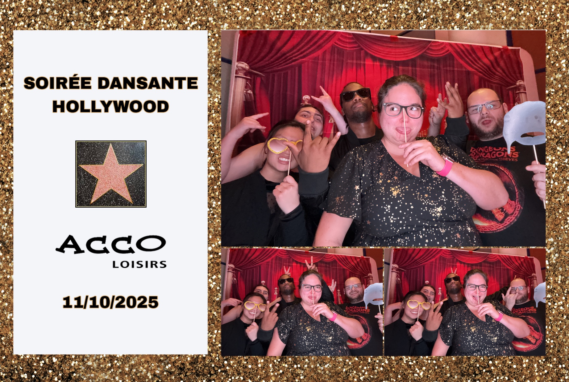 Soirée Hollywood | View more photos from the event at album.pbooth.red/u/Photobooth-RED/Soirée-Hollywood