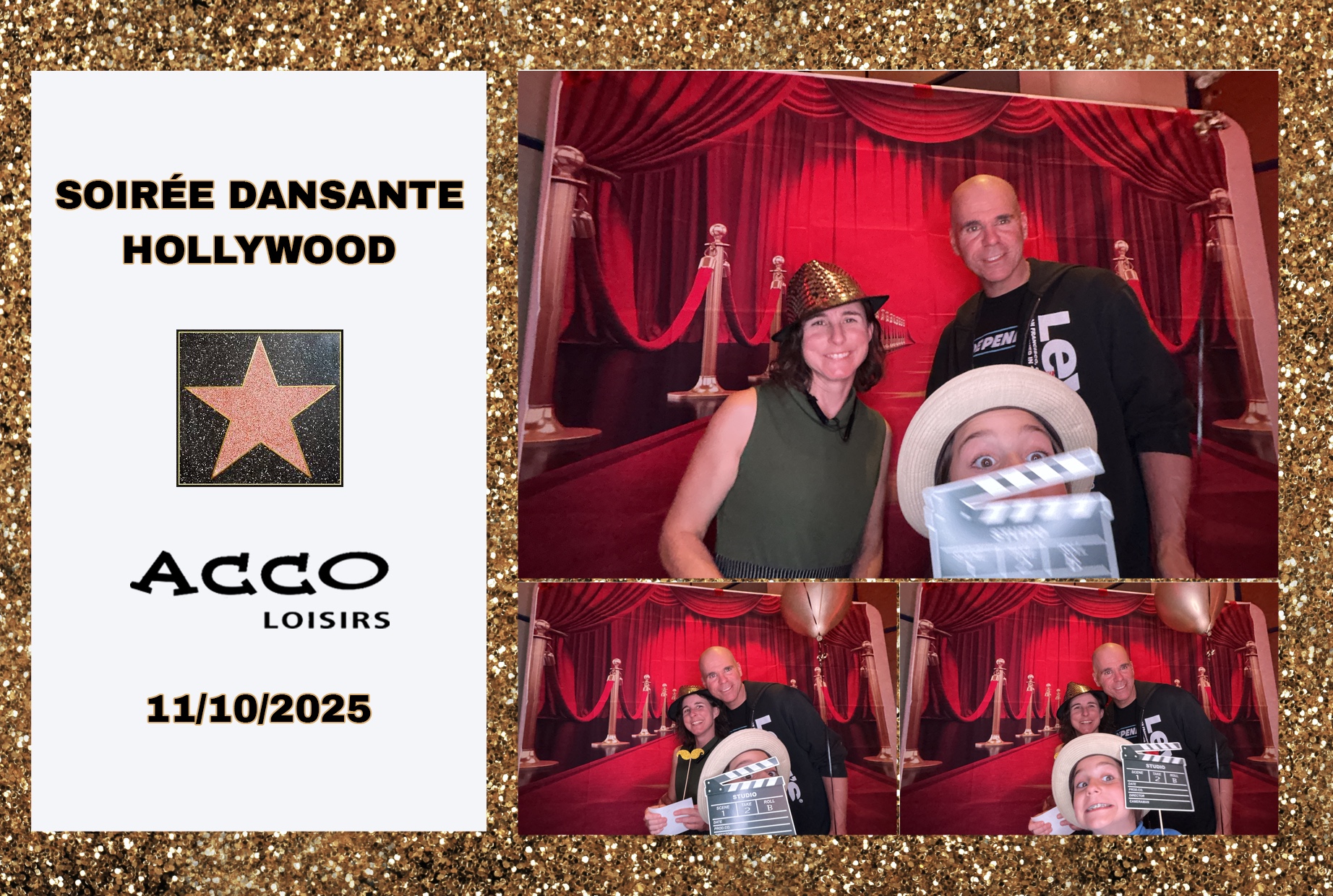 Soirée Hollywood | View more photos from the event at album.pbooth.red/u/Photobooth-RED/Soirée-Hollywood