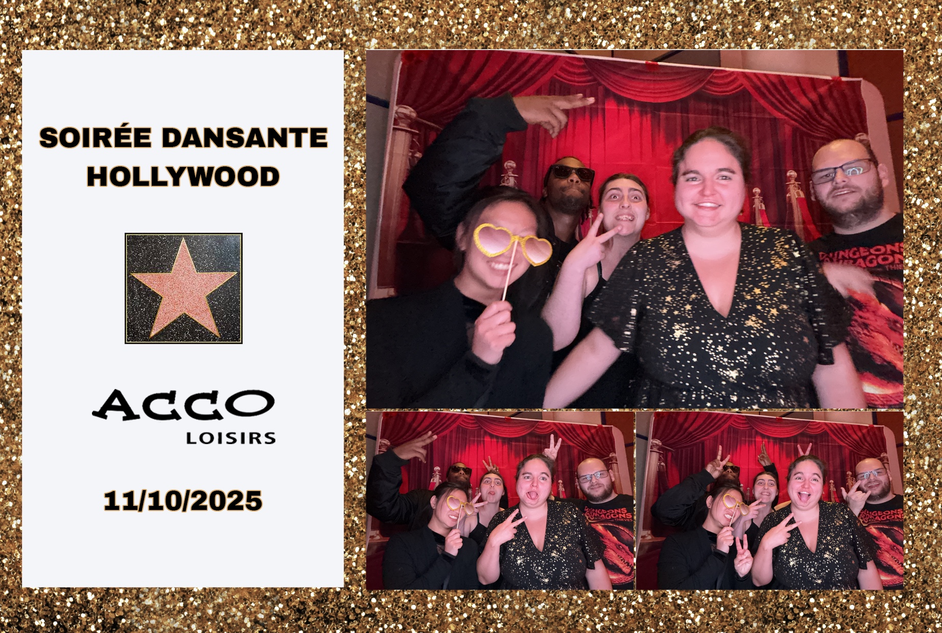 Soirée Hollywood | View more photos from the event at album.pbooth.red/u/Photobooth-RED/Soirée-Hollywood
