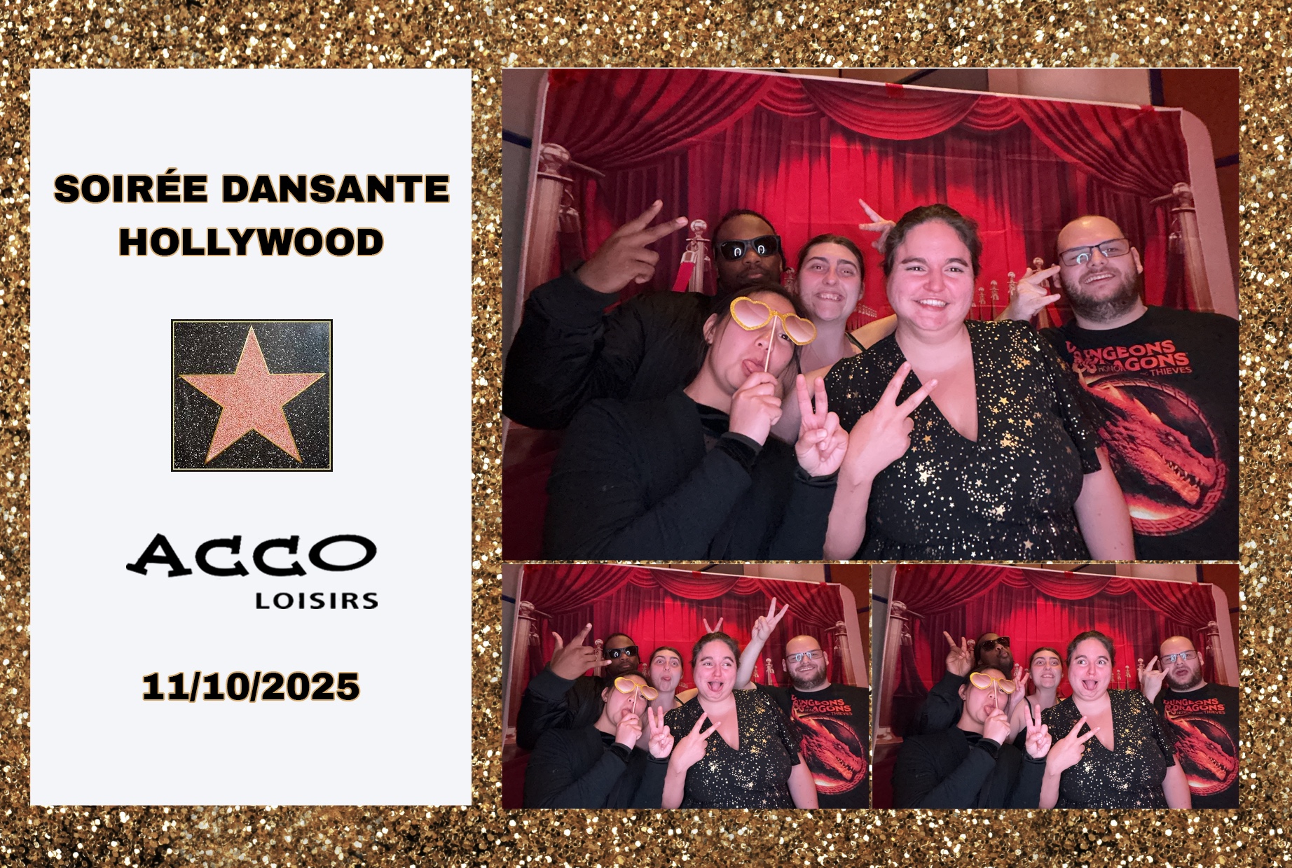 Soirée Hollywood | View more photos from the event at album.pbooth.red/u/Photobooth-RED/Soirée-Hollywood