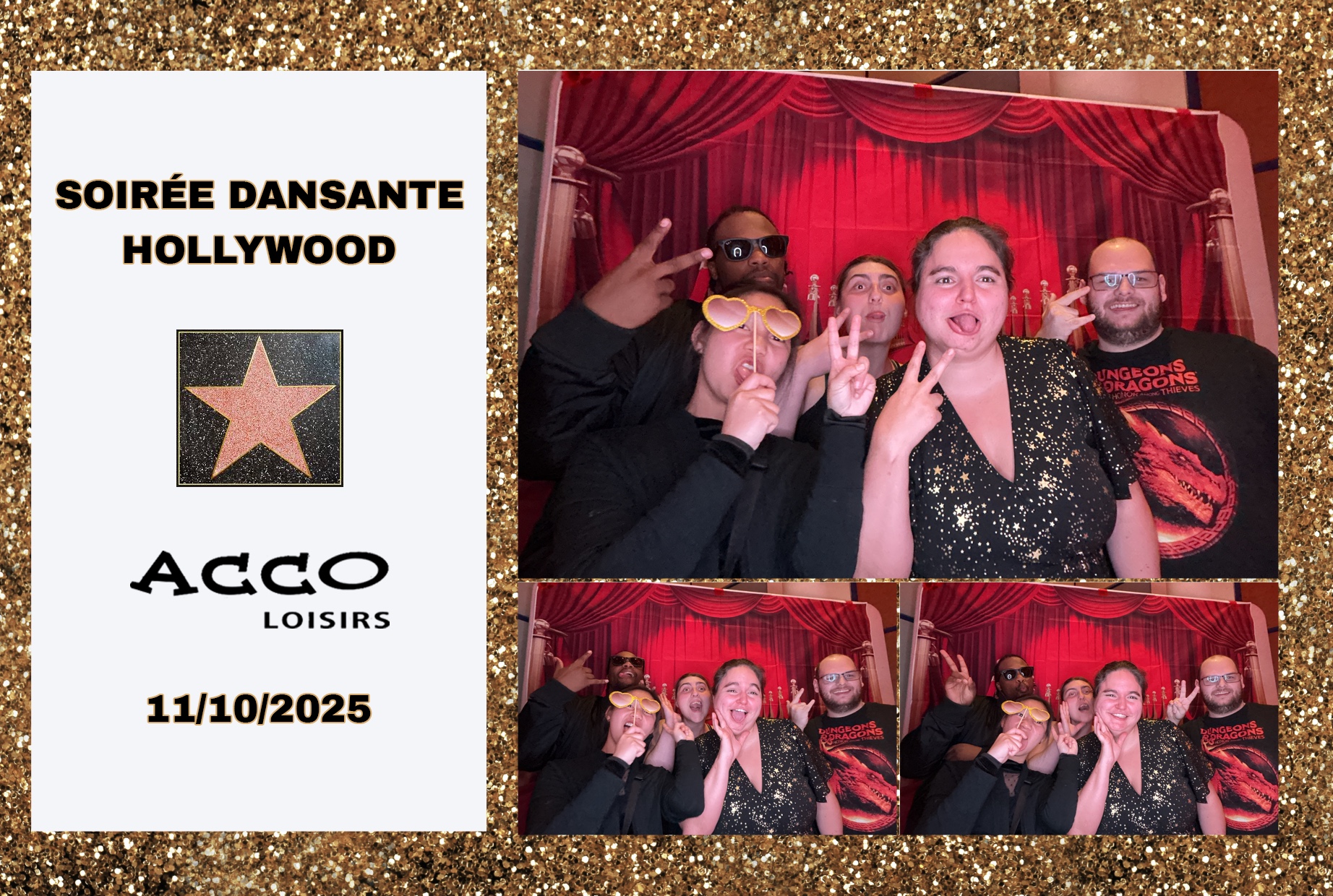 Soirée Hollywood | View more photos from the event at album.pbooth.red/u/Photobooth-RED/Soirée-Hollywood