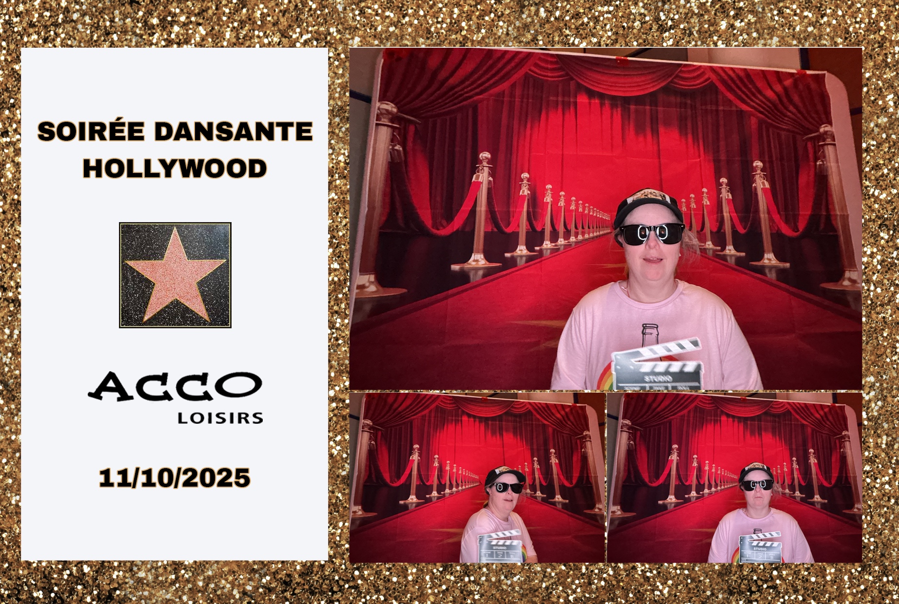 Soirée Hollywood | View more photos from the event at album.pbooth.red/u/Photobooth-RED/Soirée-Hollywood