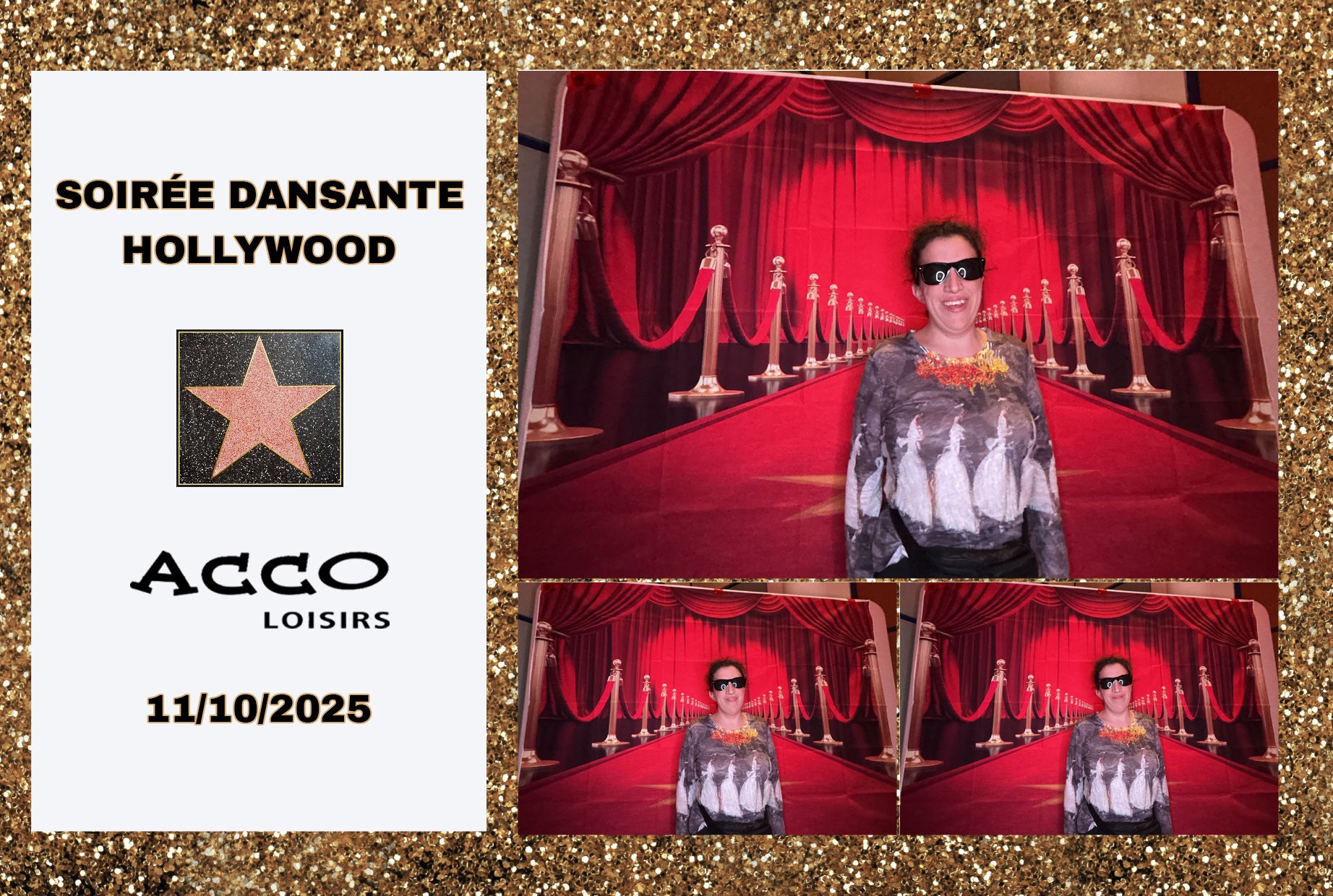 Soirée Hollywood | View more photos from the event at album.pbooth.red/u/Photobooth-RED/Soirée-Hollywood