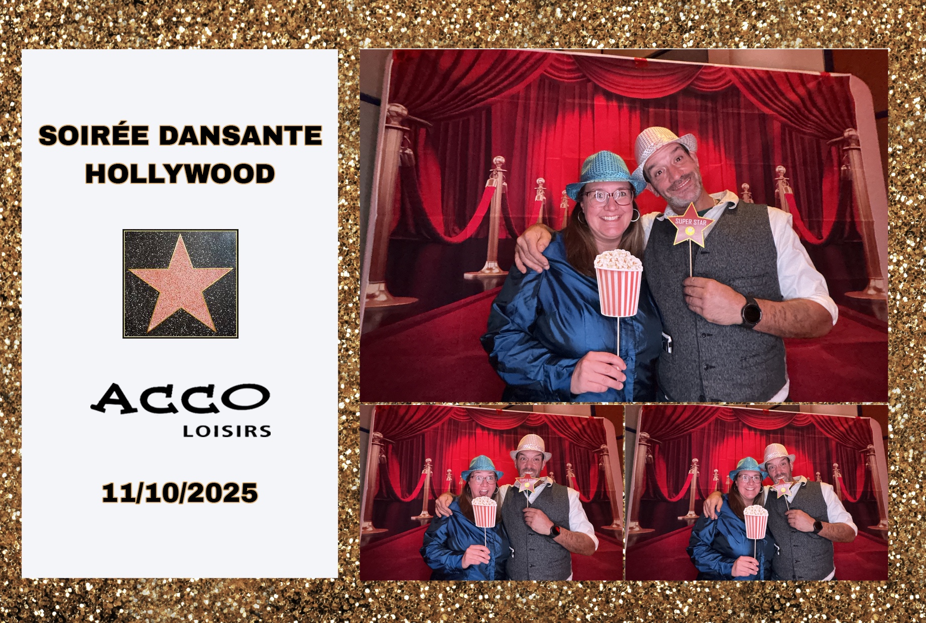 Soirée Hollywood | View more photos from the event at album.pbooth.red/u/Photobooth-RED/Soirée-Hollywood