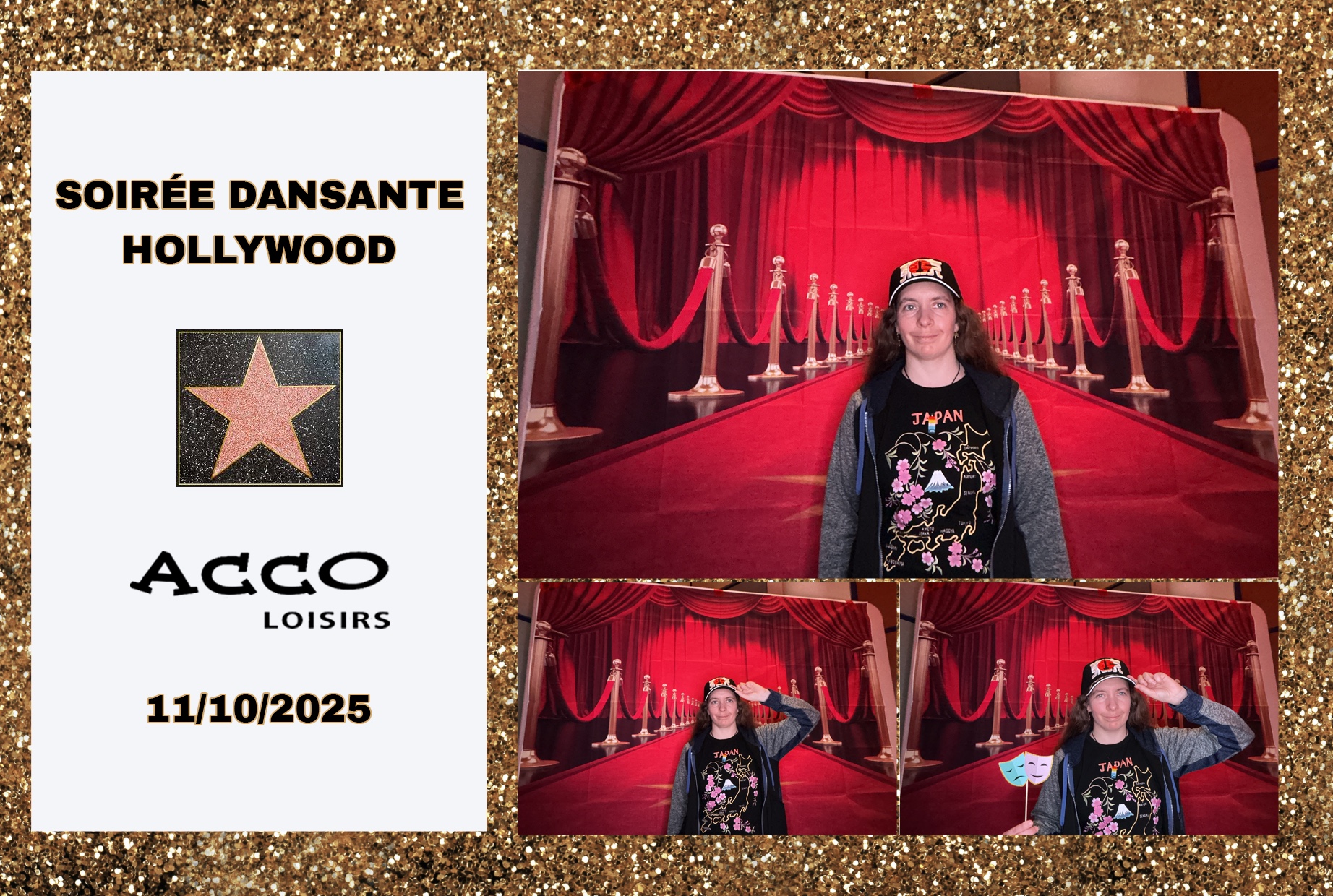 Soirée Hollywood | View more photos from the event at album.pbooth.red/u/Photobooth-RED/Soirée-Hollywood