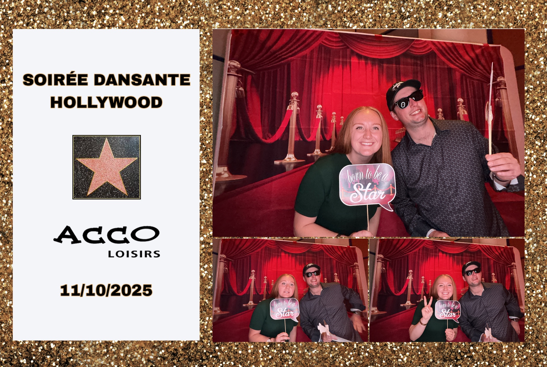 Soirée Hollywood | View more photos from the event at album.pbooth.red/u/Photobooth-RED/Soirée-Hollywood