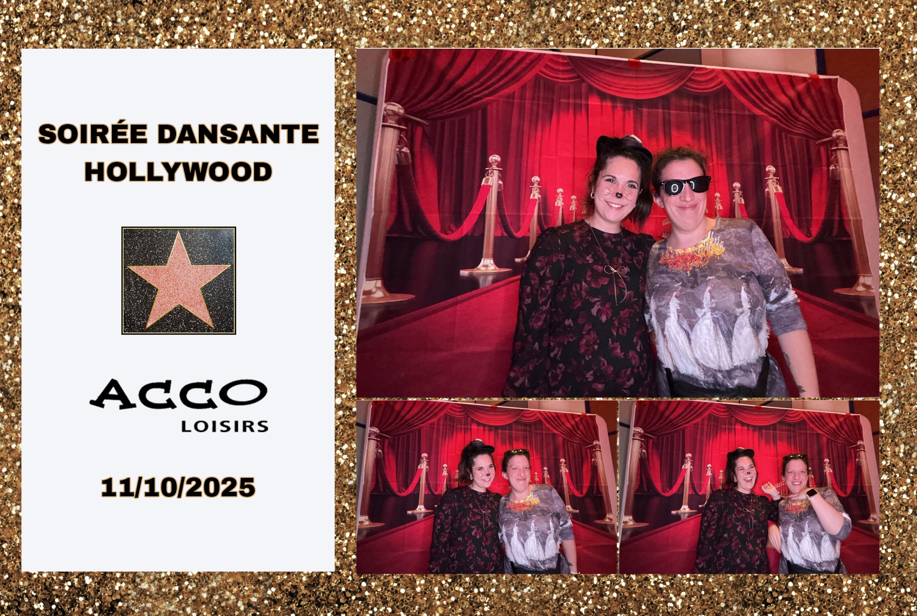 Soirée Hollywood | View more photos from the event at album.pbooth.red/u/Photobooth-RED/Soirée-Hollywood
