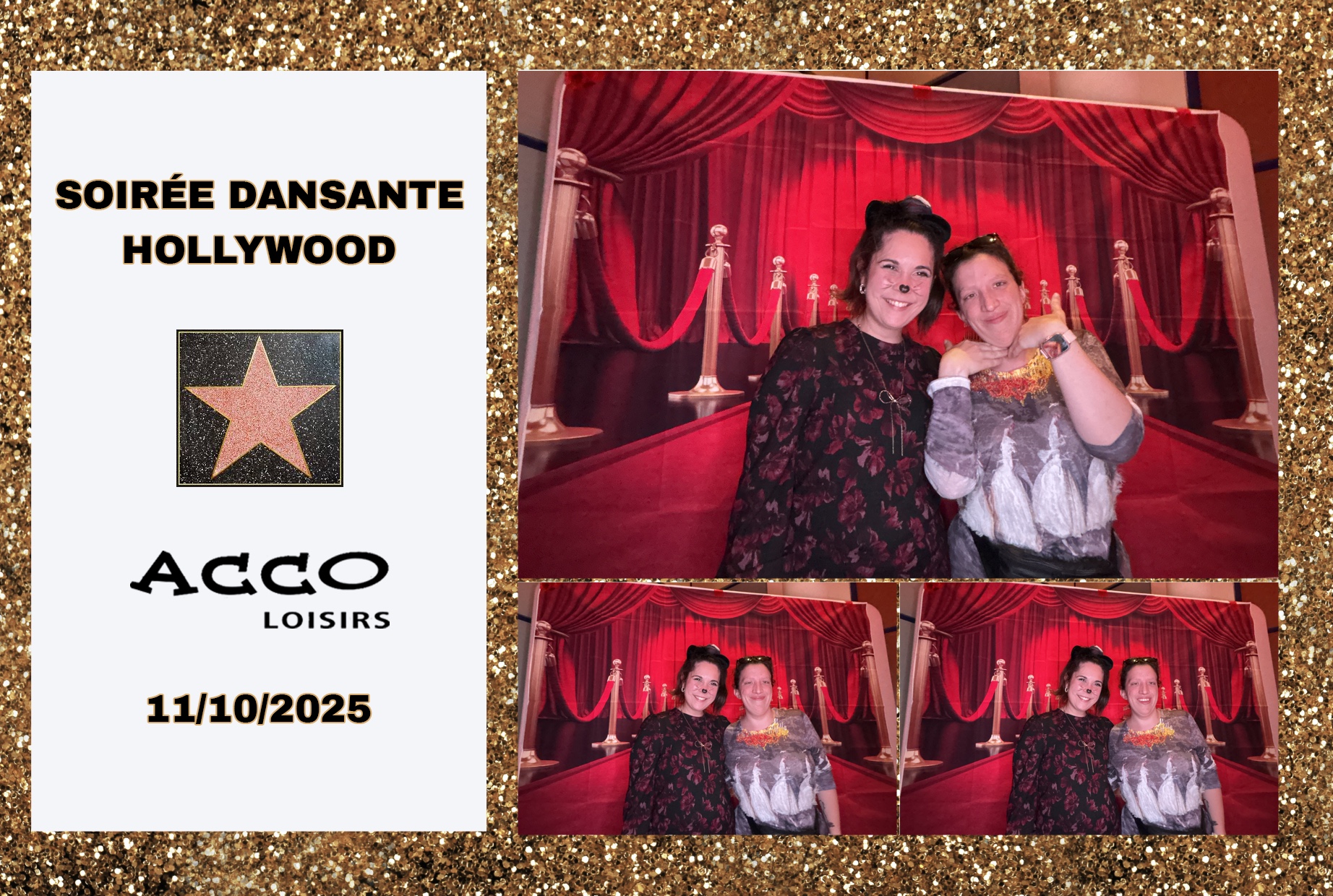 Soirée Hollywood | View more photos from the event at album.pbooth.red/u/Photobooth-RED/Soirée-Hollywood