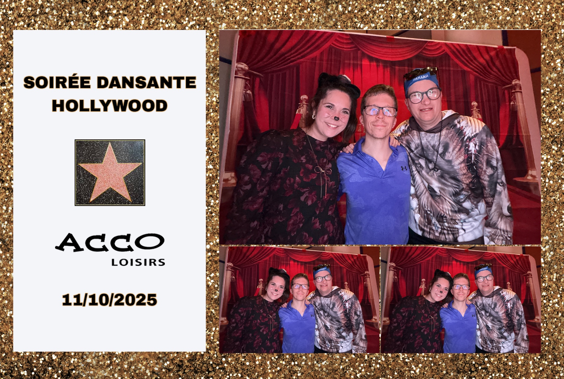 Soirée Hollywood | View more photos from the event at album.pbooth.red/u/Photobooth-RED/Soirée-Hollywood