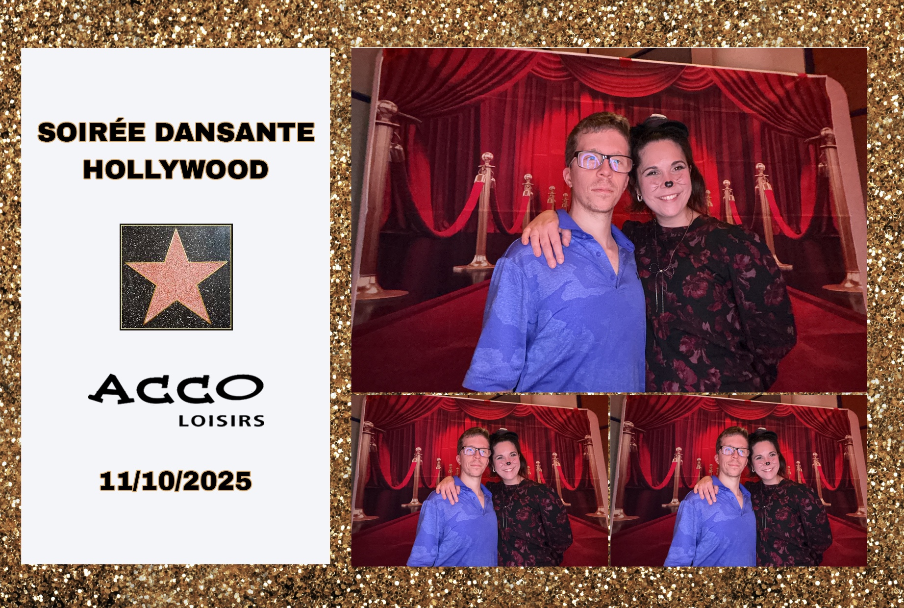 Soirée Hollywood | View more photos from the event at album.pbooth.red/u/Photobooth-RED/Soirée-Hollywood