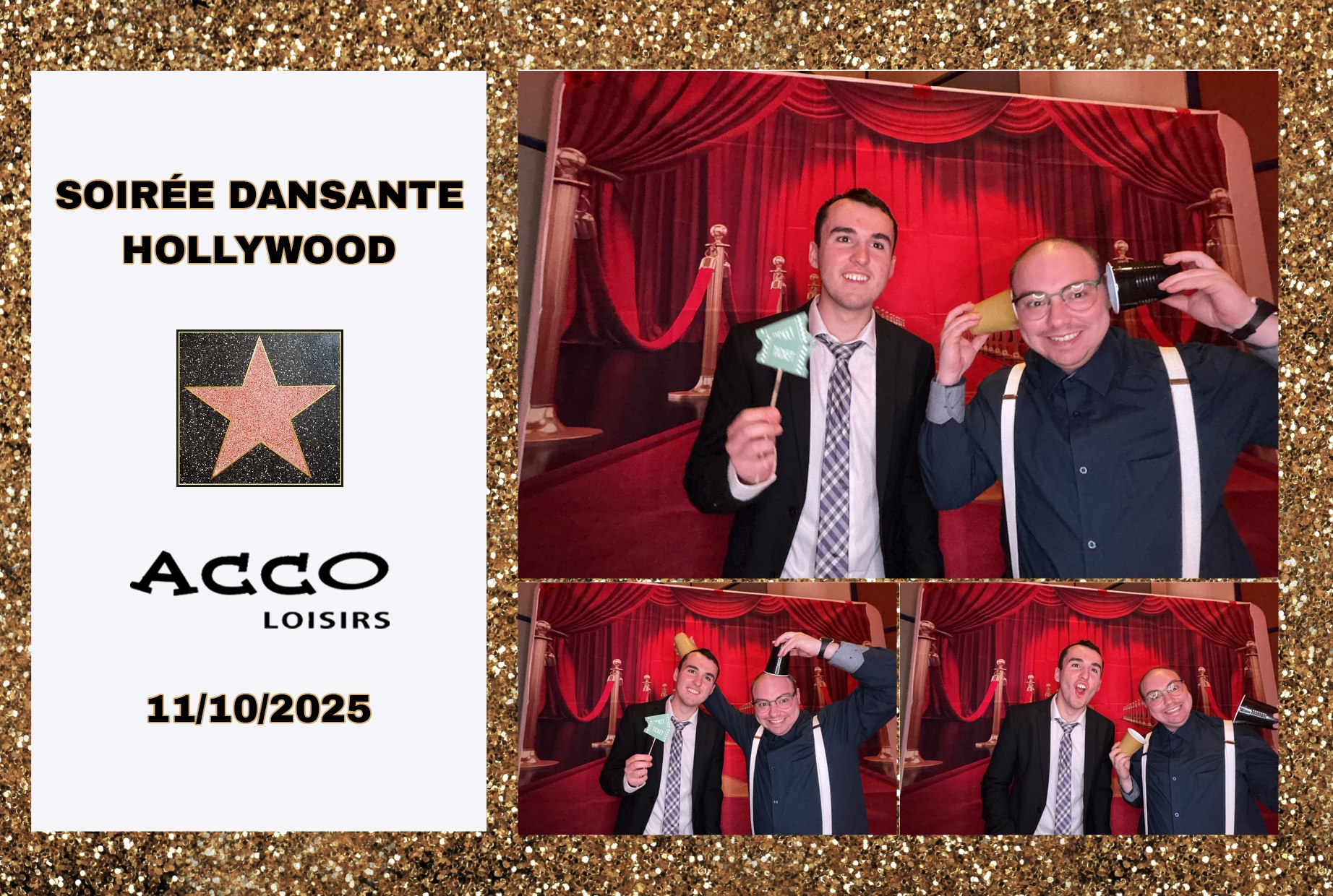 Soirée Hollywood | View more photos from the event at album.pbooth.red/u/Photobooth-RED/Soirée-Hollywood