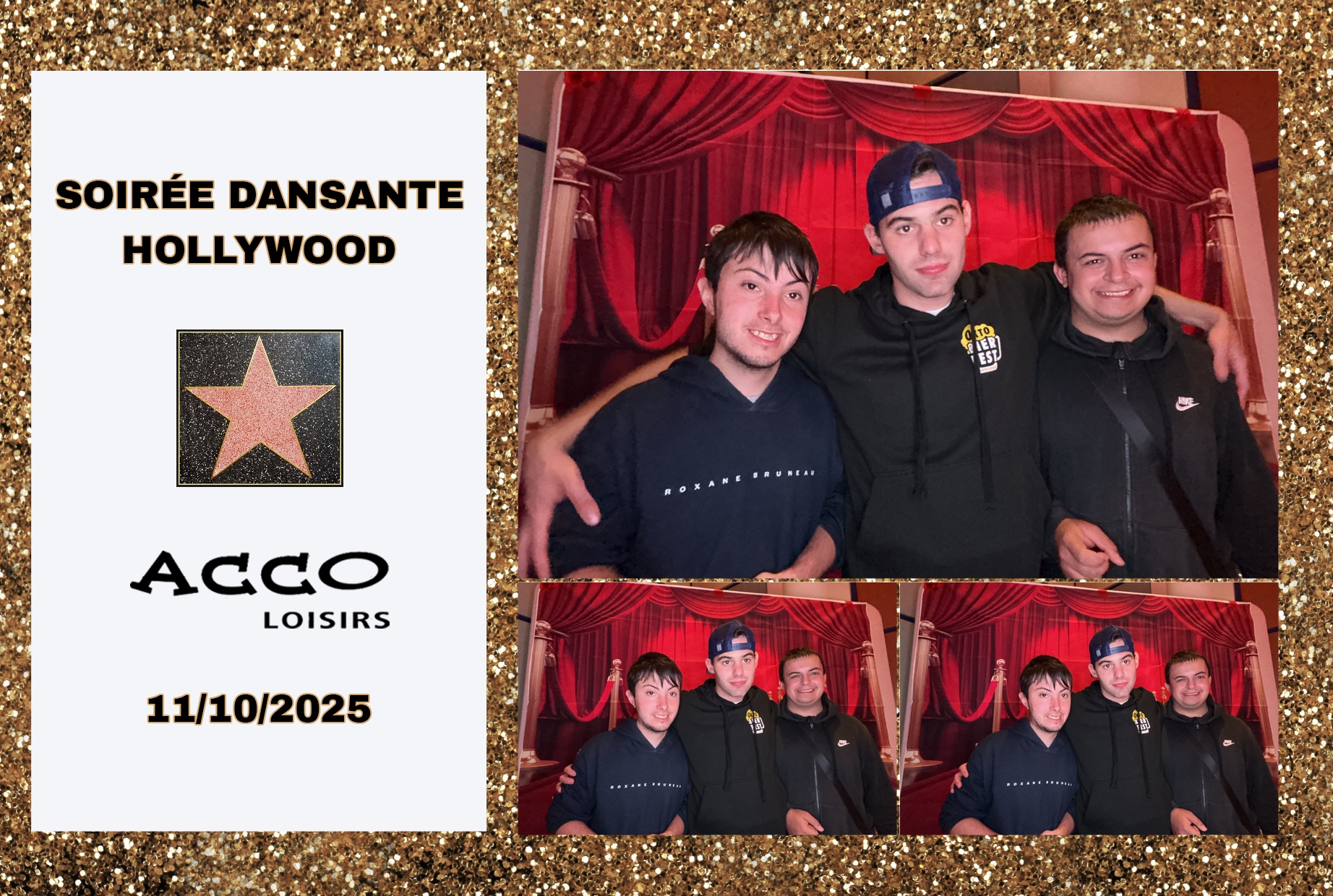 Soirée Hollywood | View more photos from the event at album.pbooth.red/u/Photobooth-RED/Soirée-Hollywood