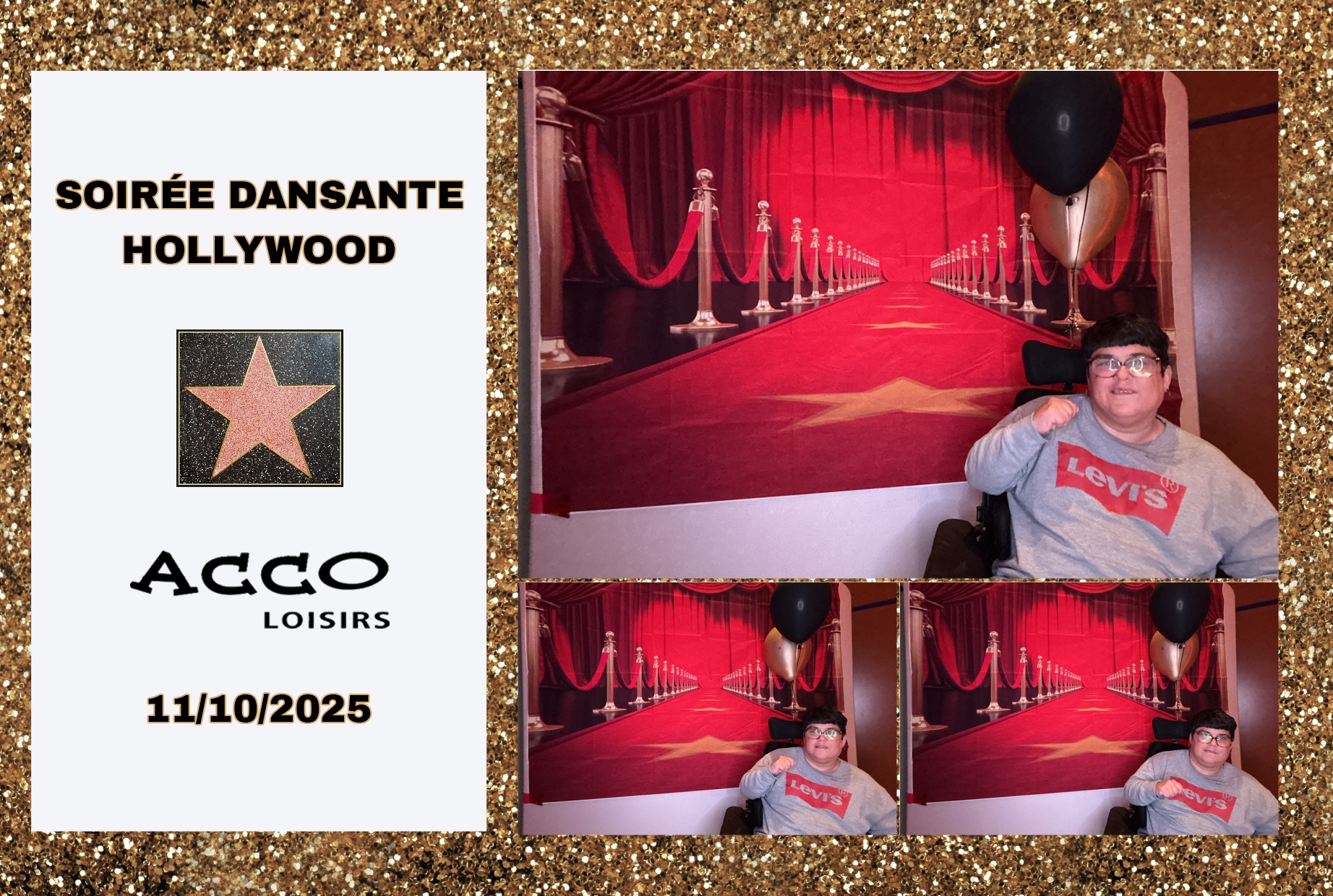 Soirée Hollywood | View more photos from the event at album.pbooth.red/u/Photobooth-RED/Soirée-Hollywood