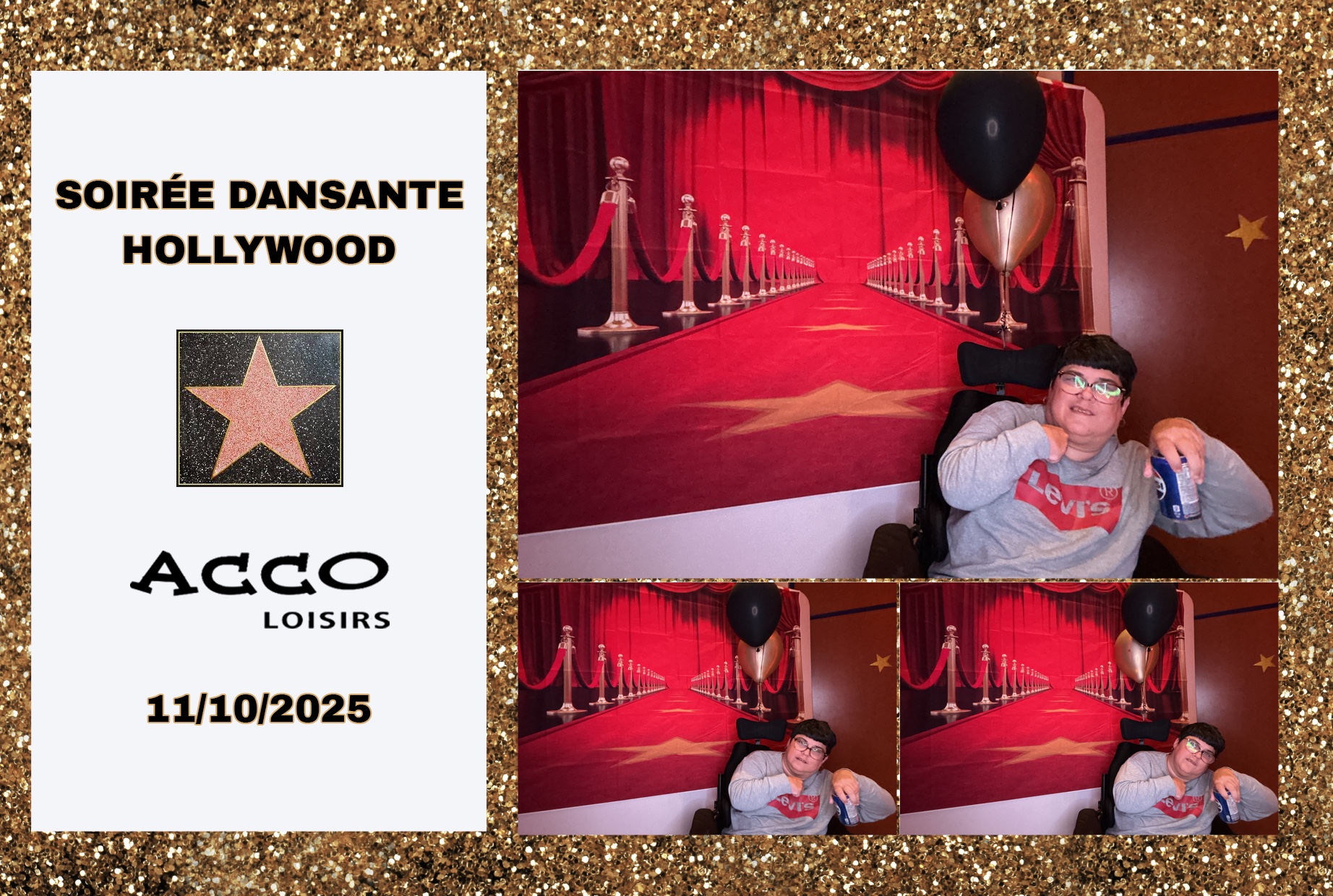 Soirée Hollywood | View more photos from the event at album.pbooth.red/u/Photobooth-RED/Soirée-Hollywood