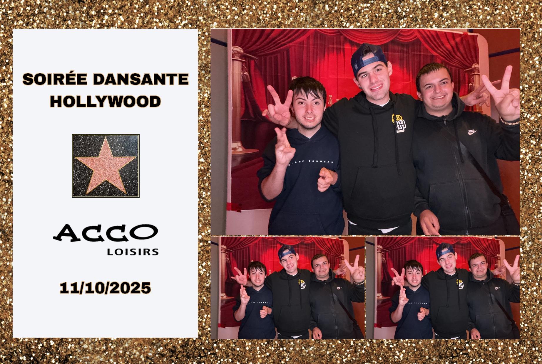 Soirée Hollywood | View more photos from the event at album.pbooth.red/u/Photobooth-RED/Soirée-Hollywood