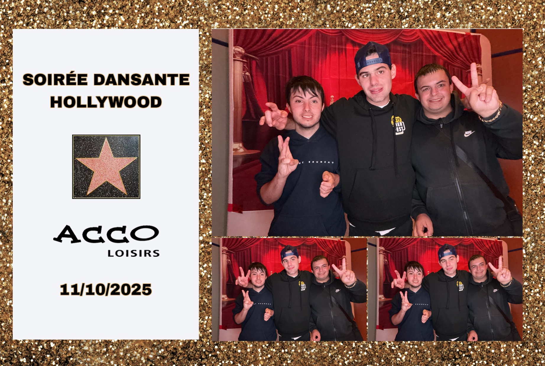 Soirée Hollywood | View more photos from the event at album.pbooth.red/u/Photobooth-RED/Soirée-Hollywood