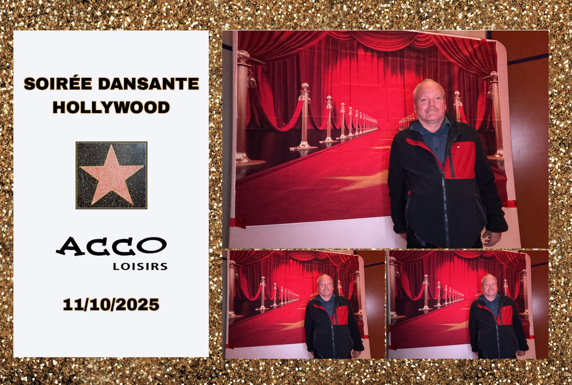 Soirée Hollywood | View more photos from the event at album.pbooth.red/u/Photobooth-RED/Soirée-Hollywood