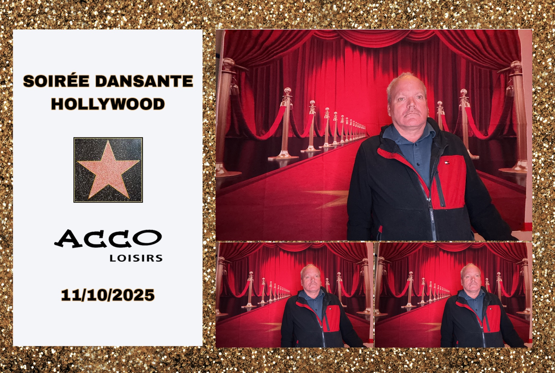 Soirée Hollywood | View more photos from the event at album.pbooth.red/u/Photobooth-RED/Soirée-Hollywood