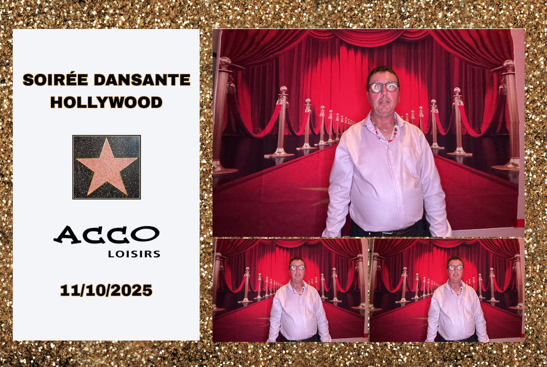 Soirée Hollywood | View more photos from the event at album.pbooth.red/u/Photobooth-RED/Soirée-Hollywood