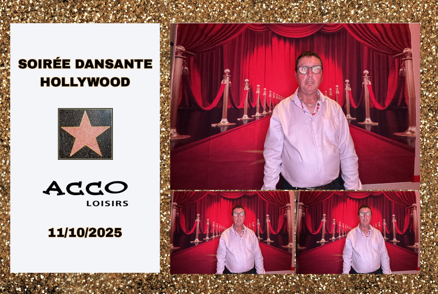 Soirée Hollywood | View more photos from the event at album.pbooth.red/u/Photobooth-RED/Soirée-Hollywood