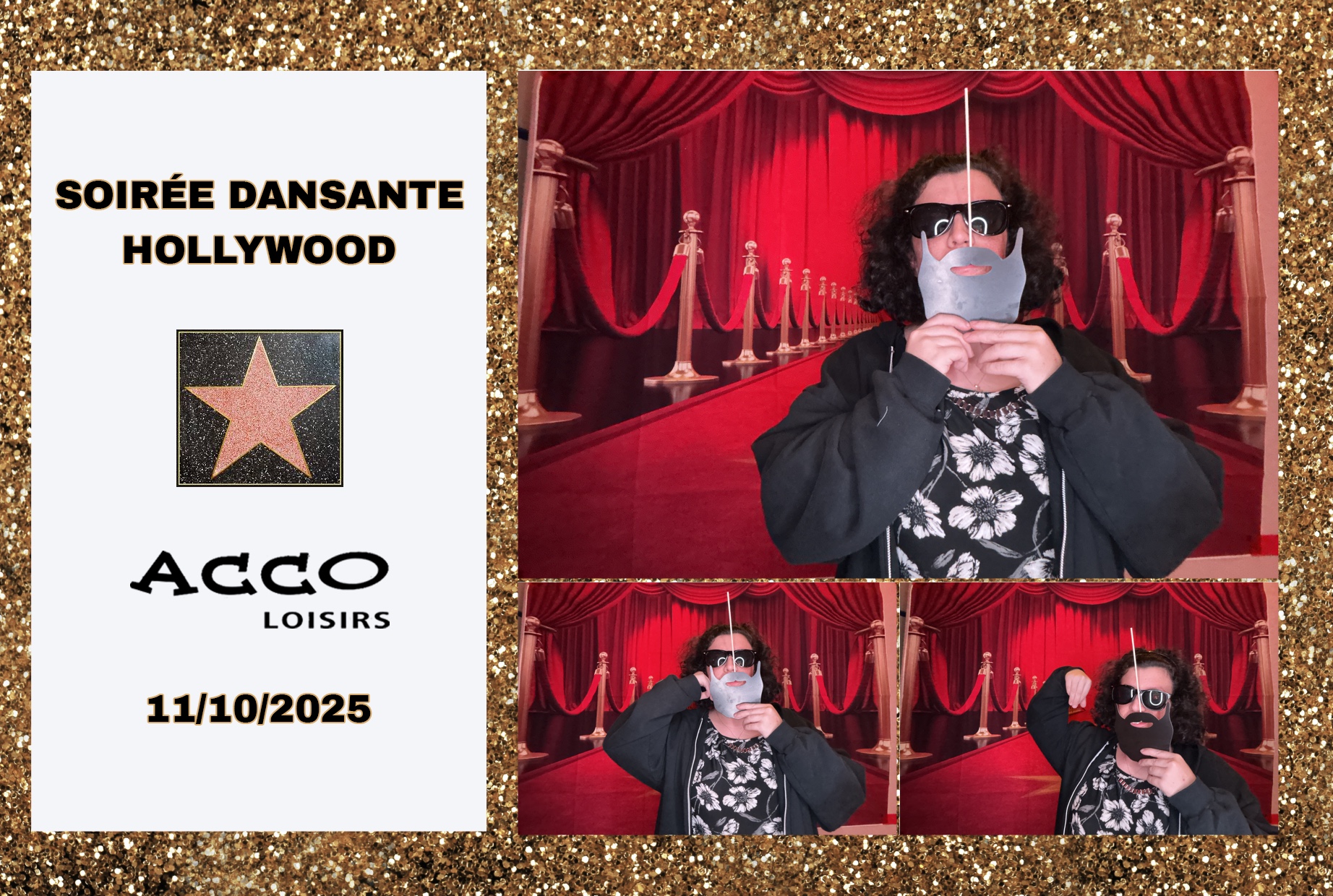 Soirée Hollywood | View more photos from the event at album.pbooth.red/u/Photobooth-RED/Soirée-Hollywood